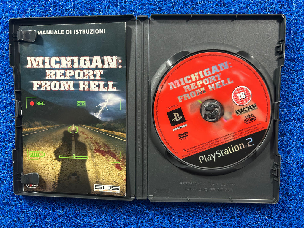 PS2 Michigan report from Hell (E)