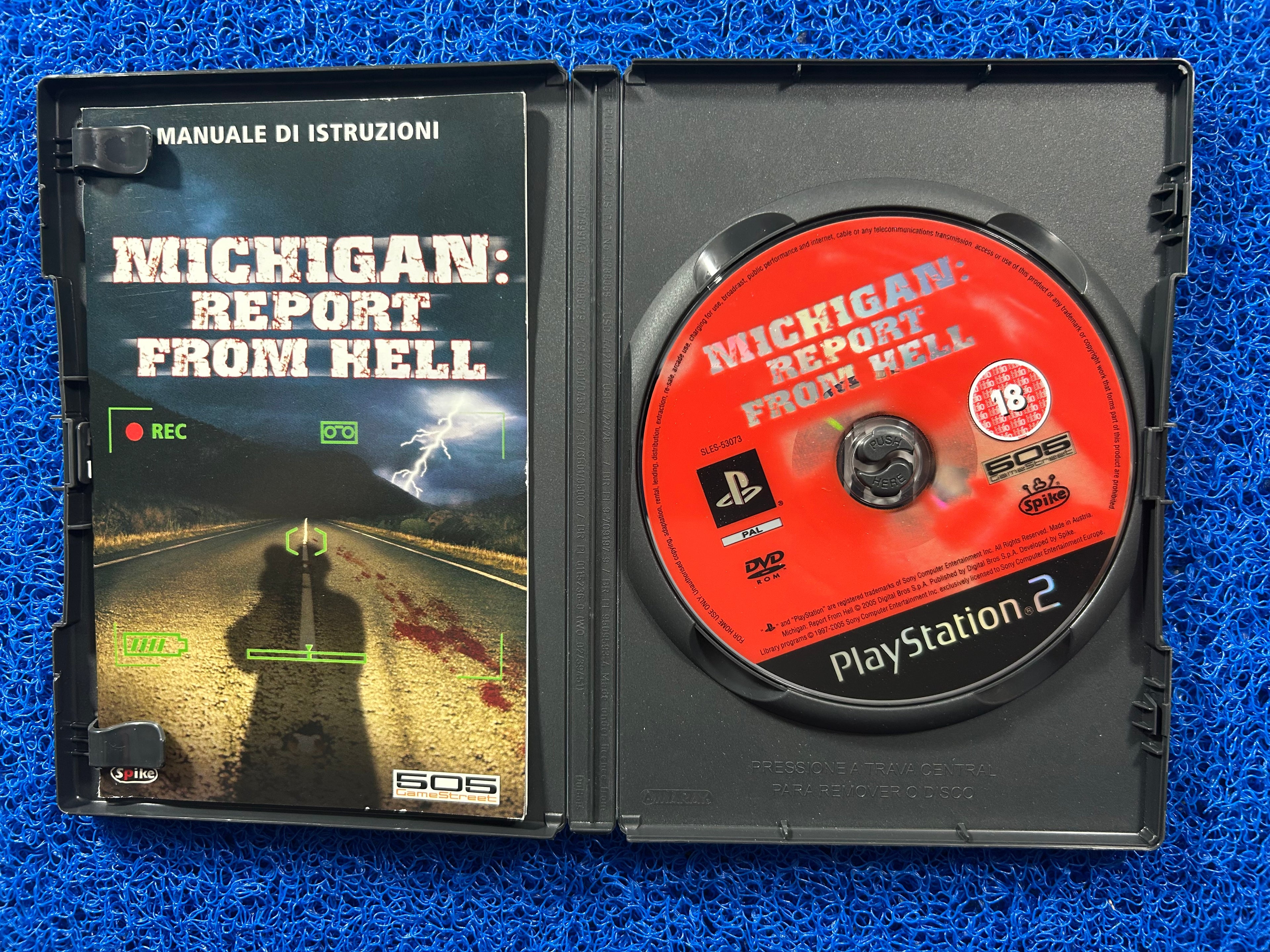 PS2 Michigan report from Hell (E)