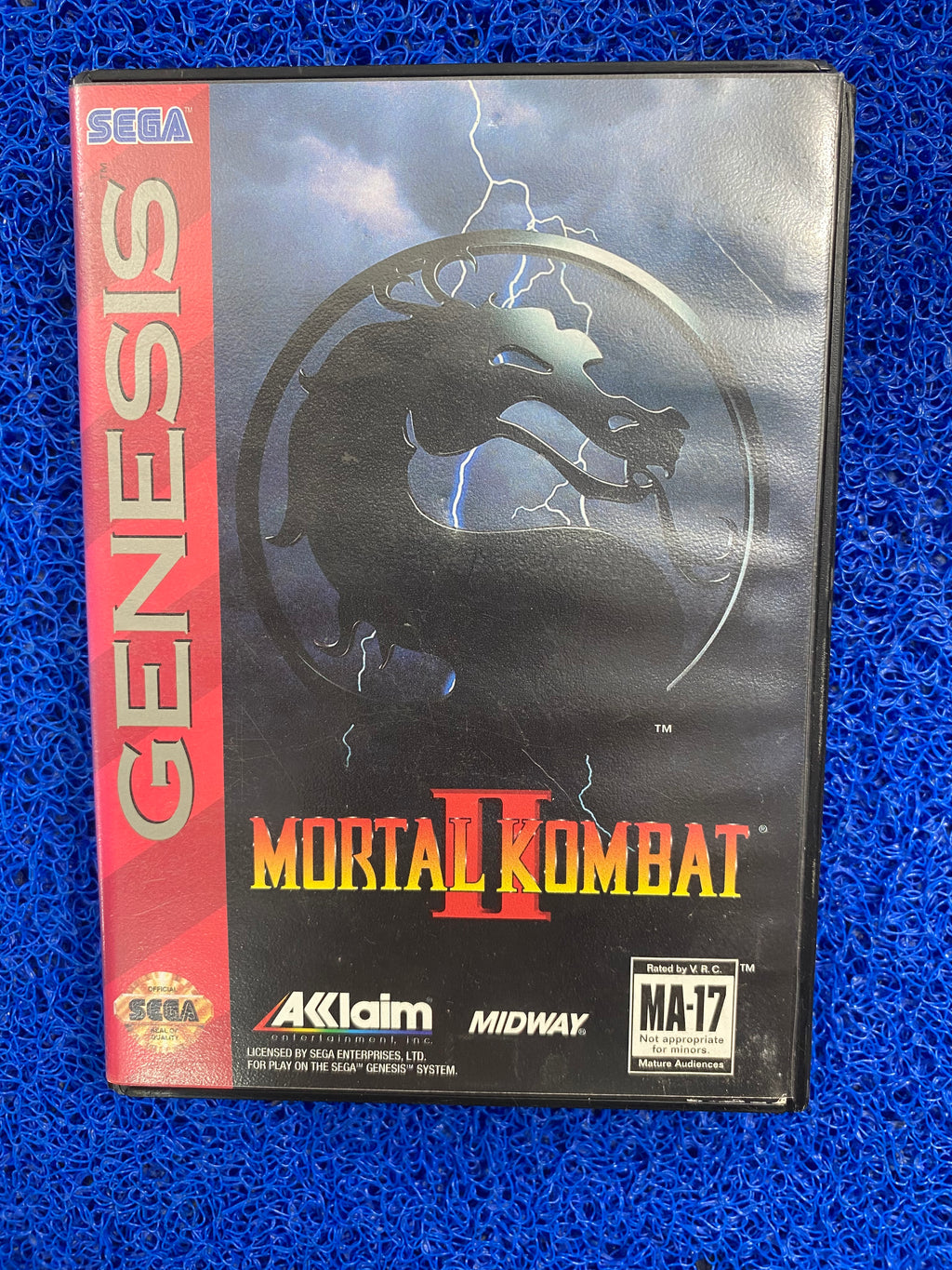 SEGA# Megadrive Mortal kombat II (A)