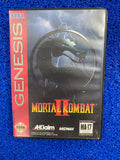 SEGA# Megadrive Mortal kombat II (A)