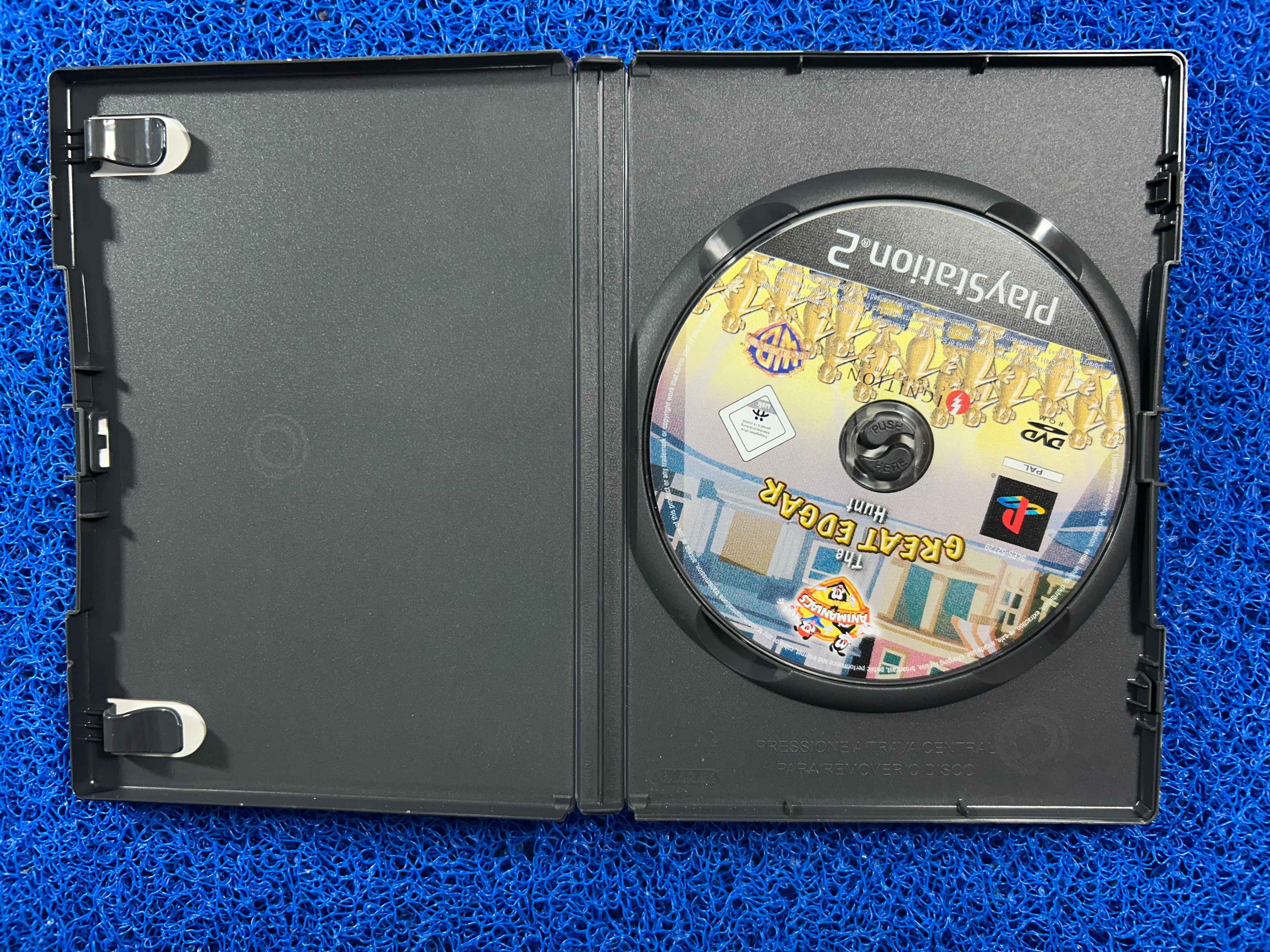 PS2# Great Edgar (E)