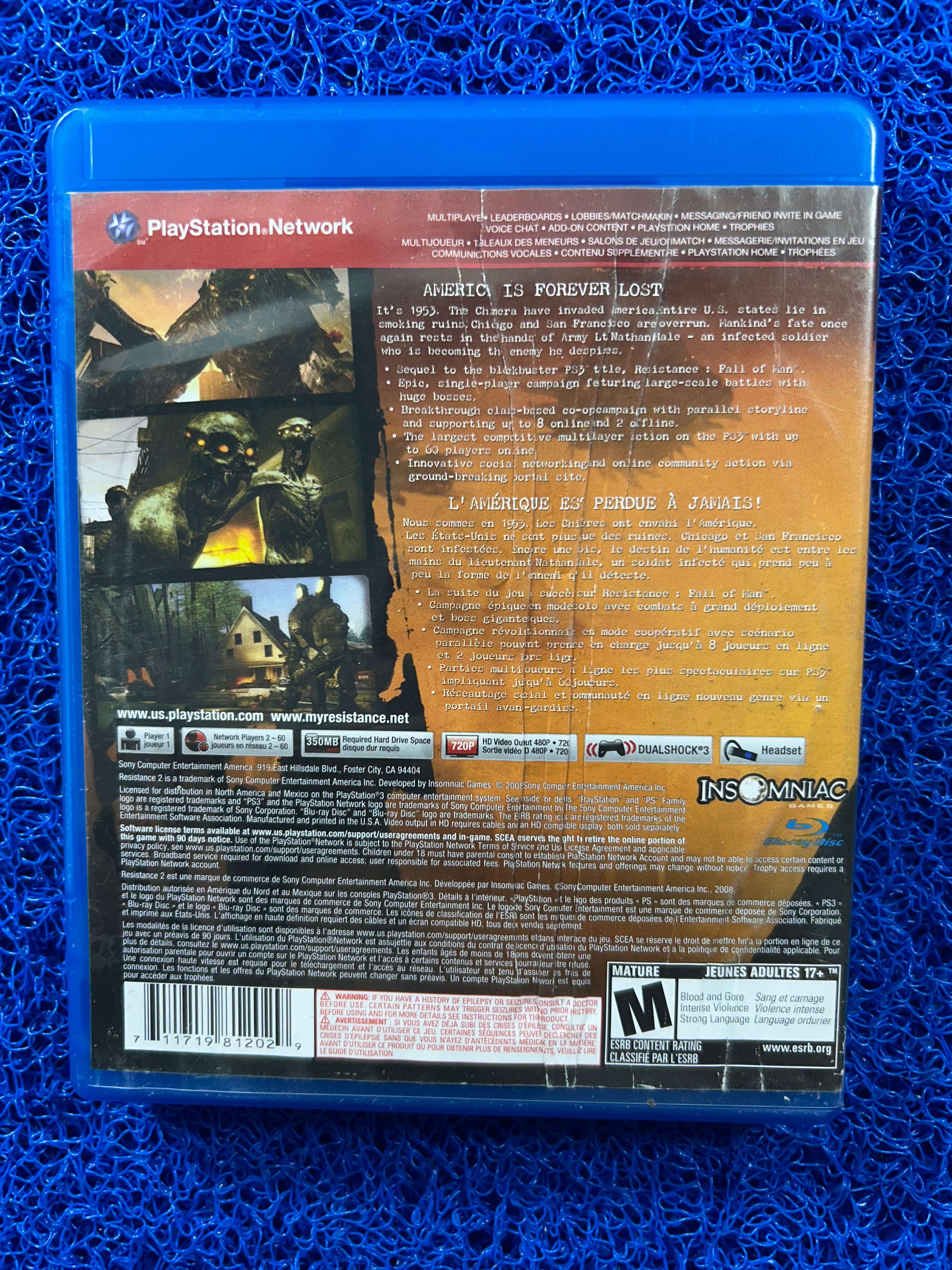 PS3 Resistance 2