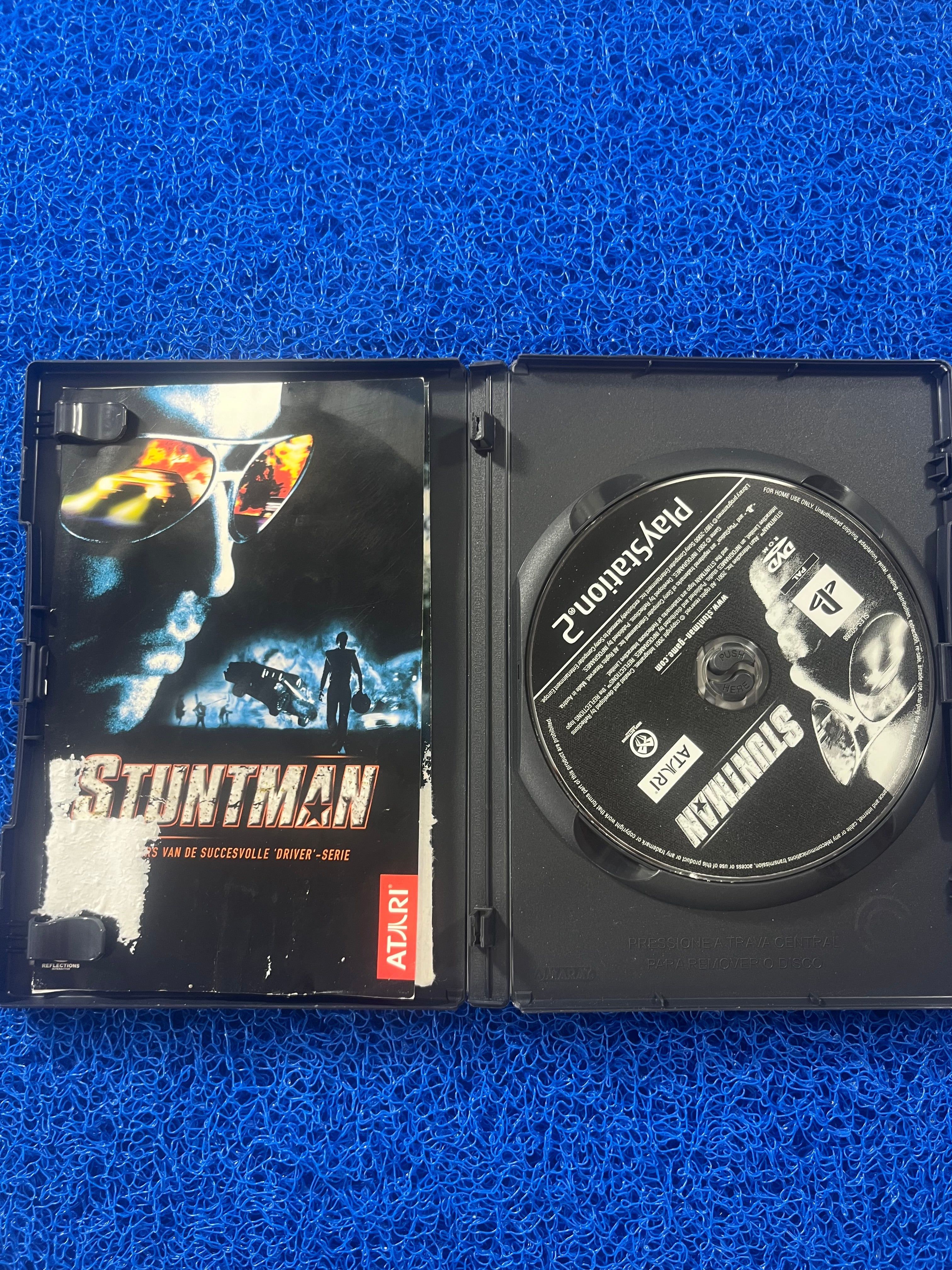 PS2 Stuntman (E)