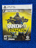 PS5# Rainbow six extraction