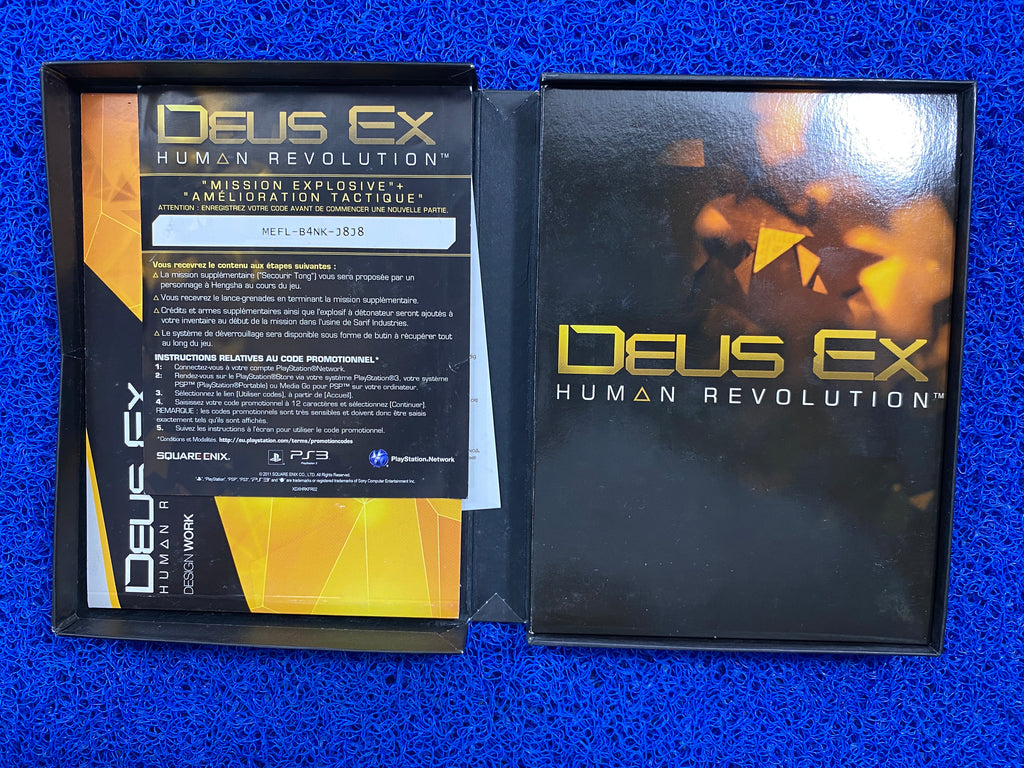 PS3# Deus ex edition (E)