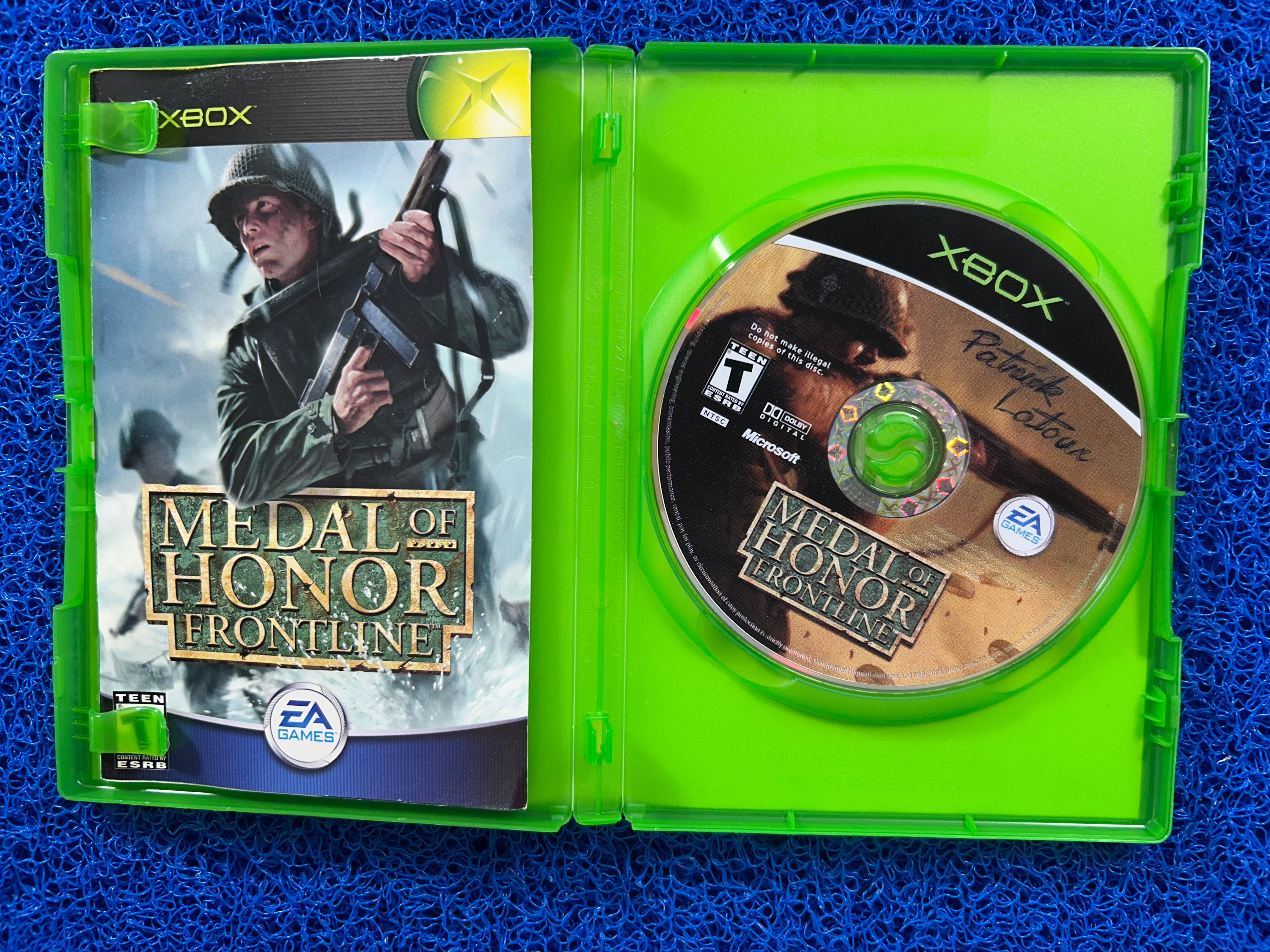 XBOX Medal of honor frontline (A)