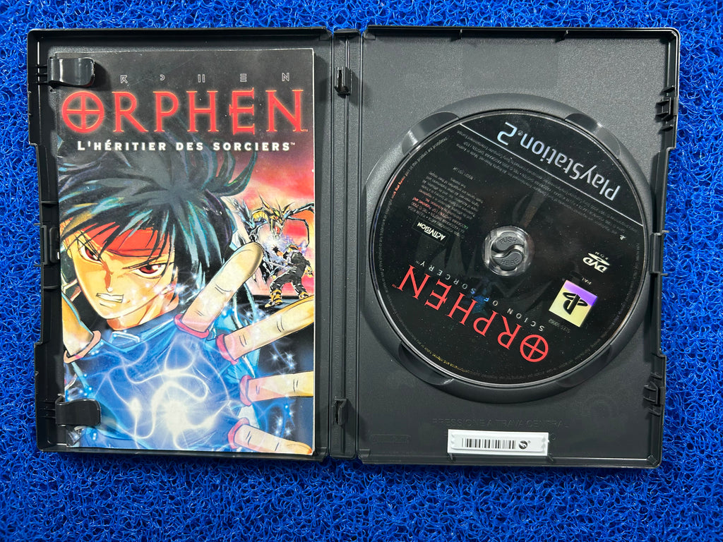 PS2 Orphen (E)