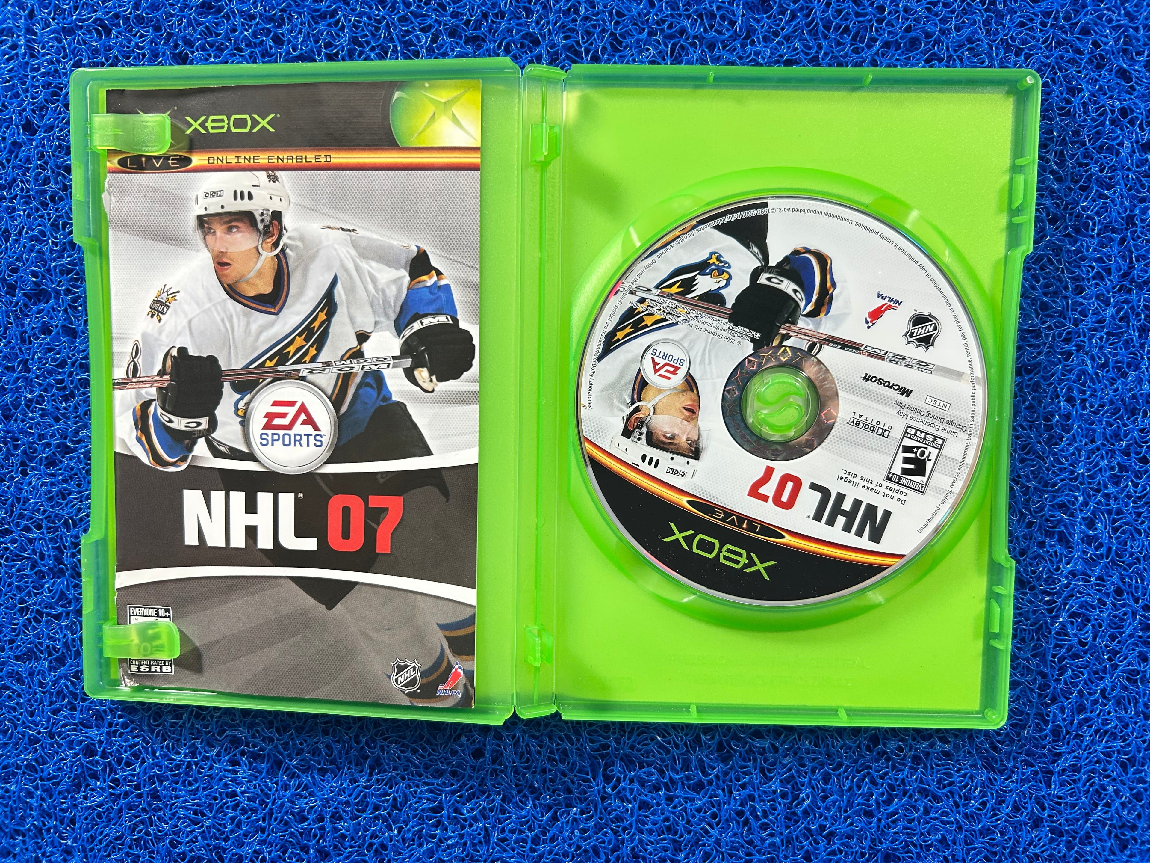 XCLÁSSICO NHL 07 (A)