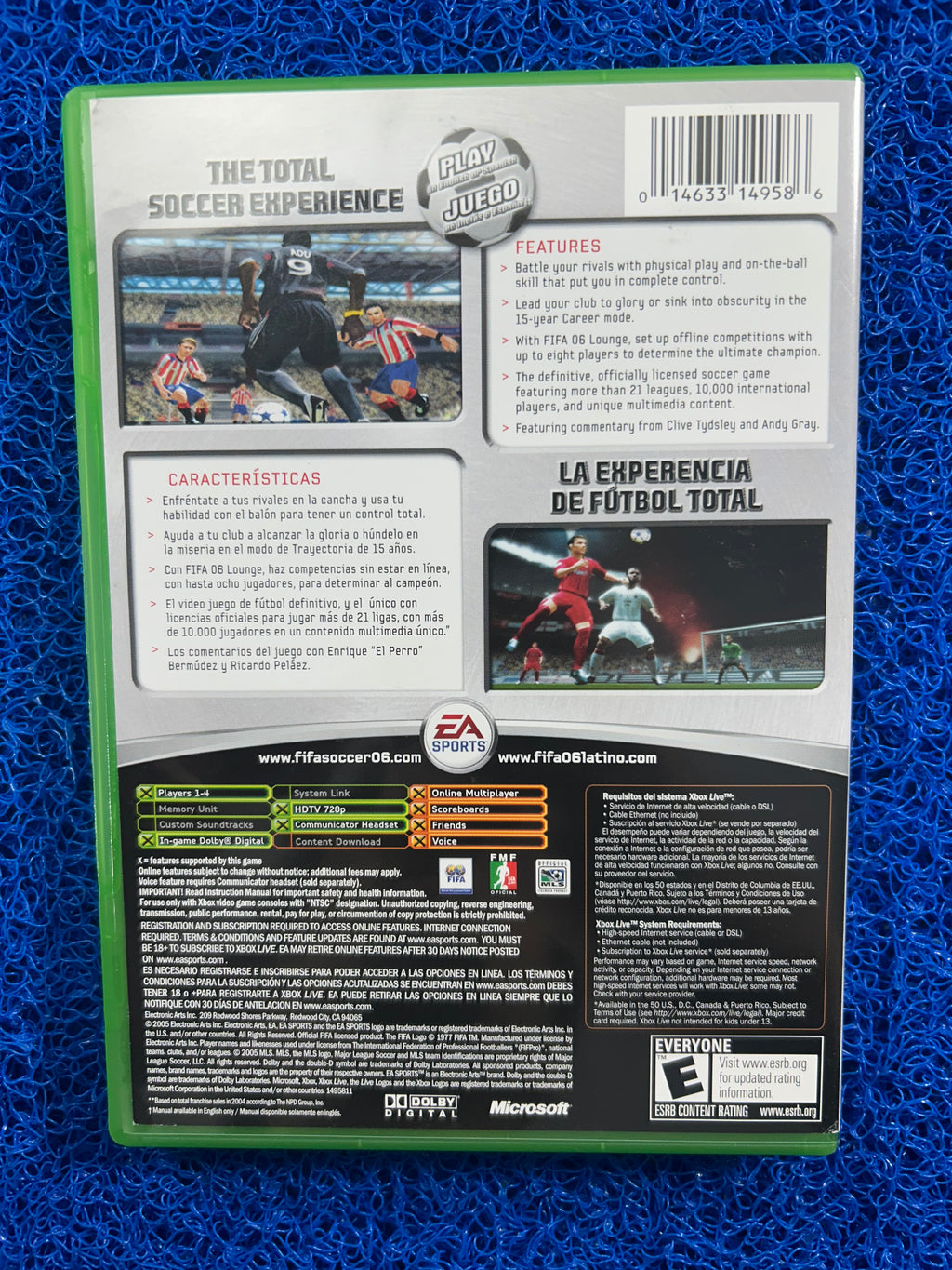 XBOX FIFA 06 (A)