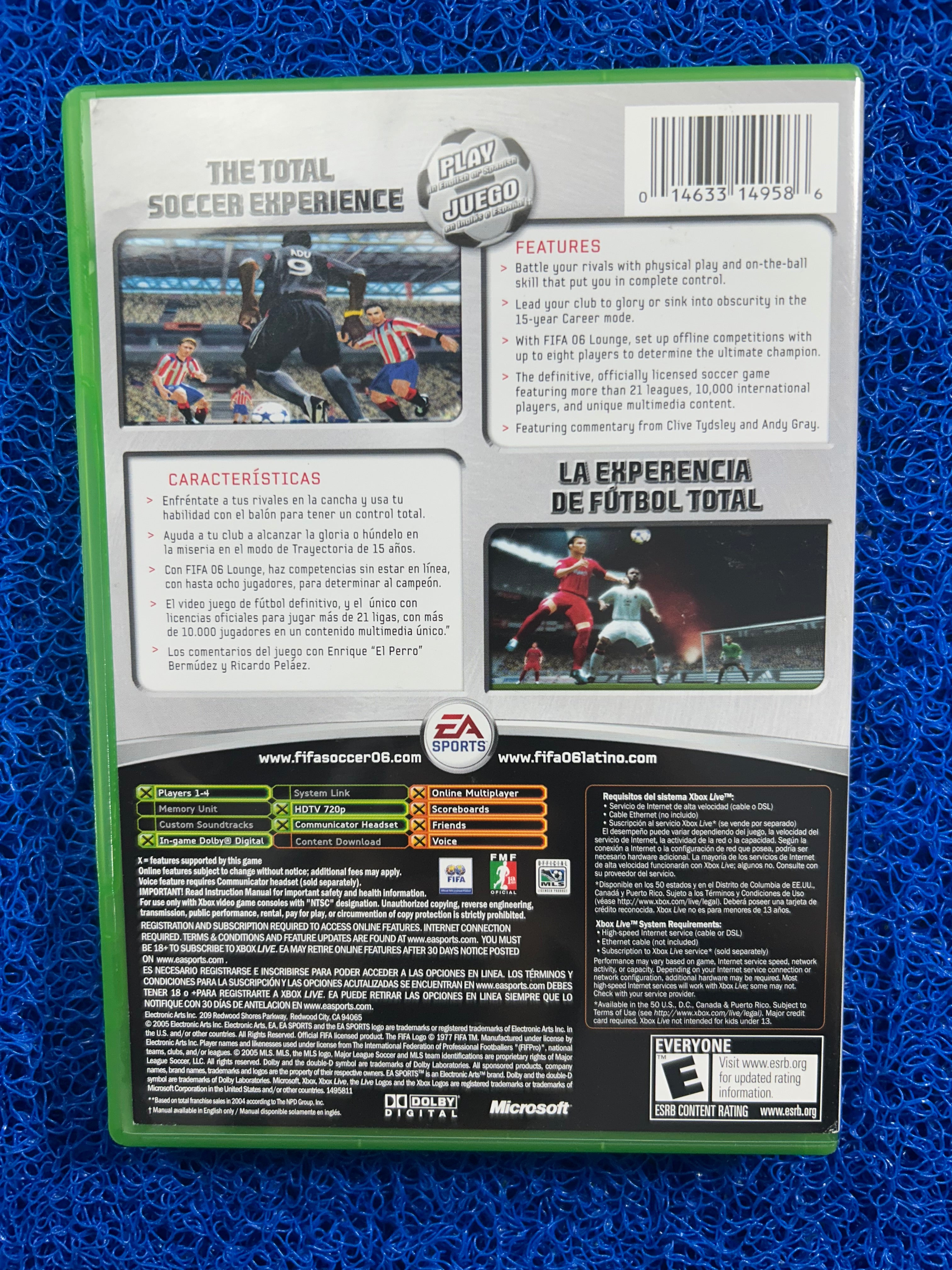 XBOX FIFA 06 (A)