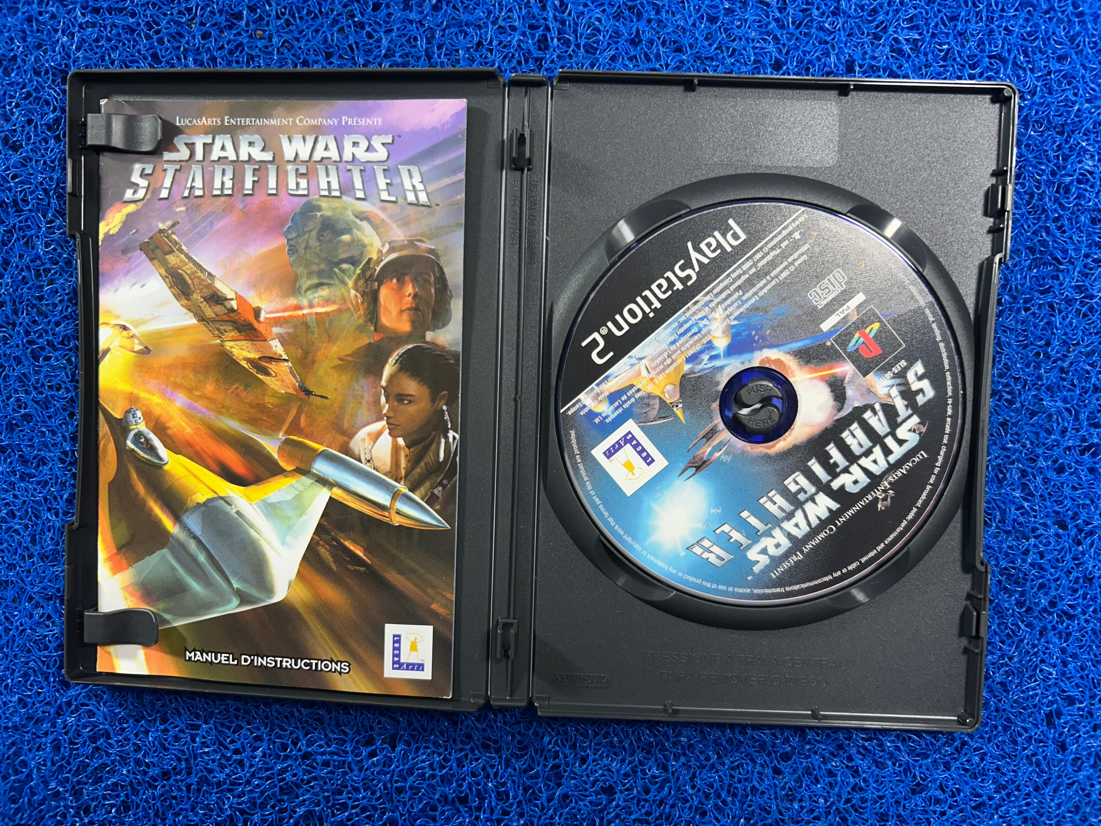 PS2# Star wars starfighter (E)