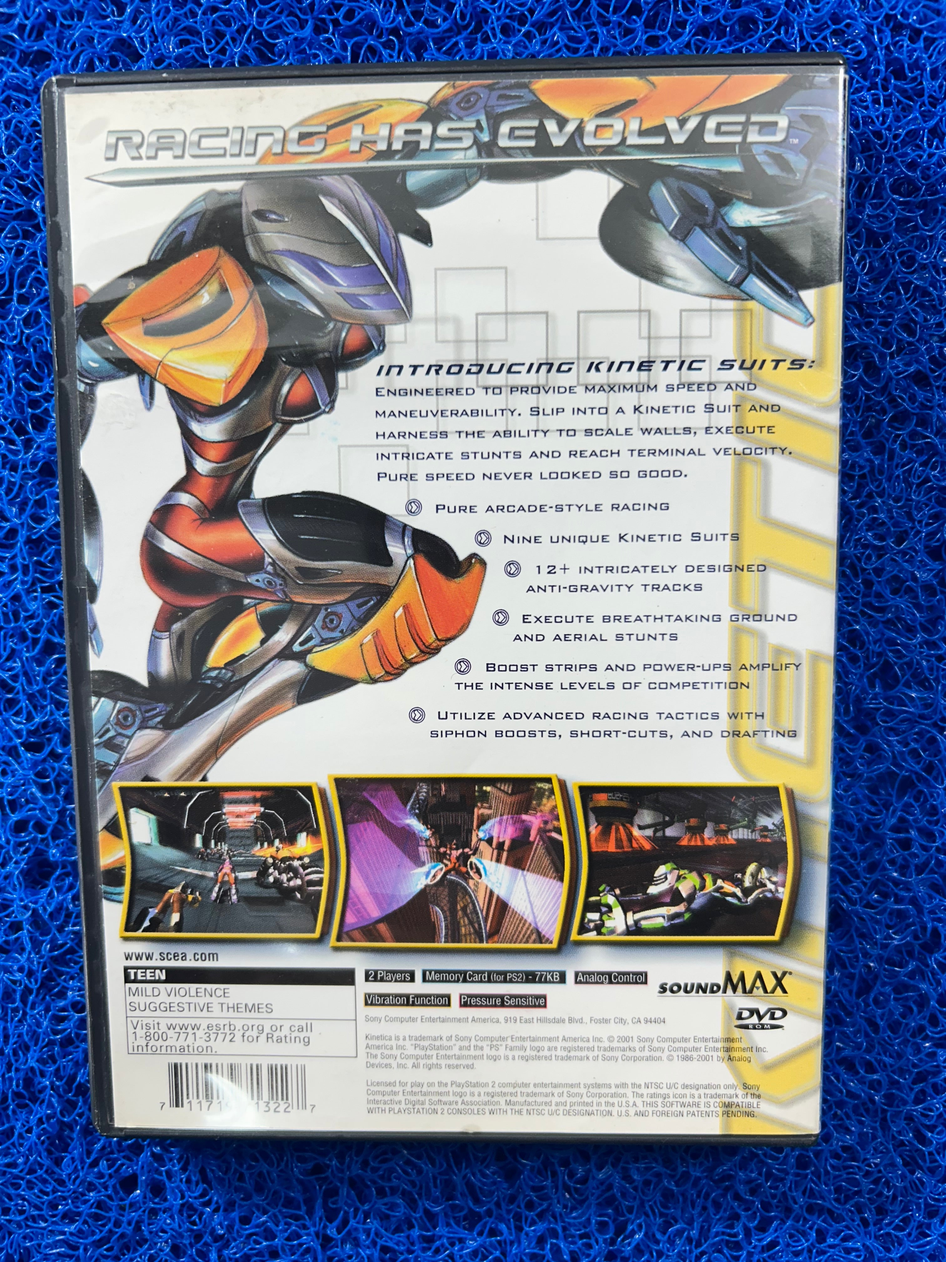 PS2 Kinetica (A)