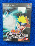 PS2 Naruto uzumaki chronicles (J)
