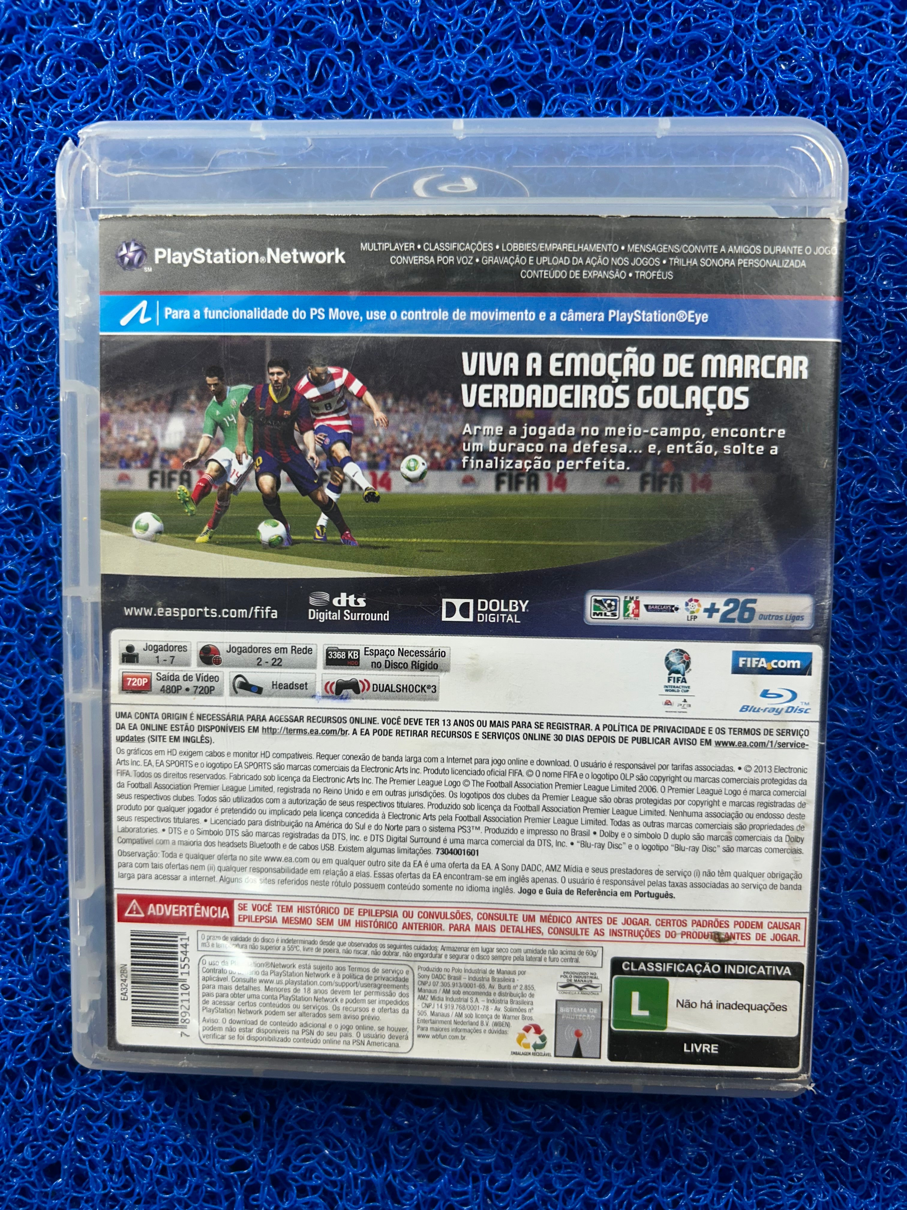 PS3 FIFA 14