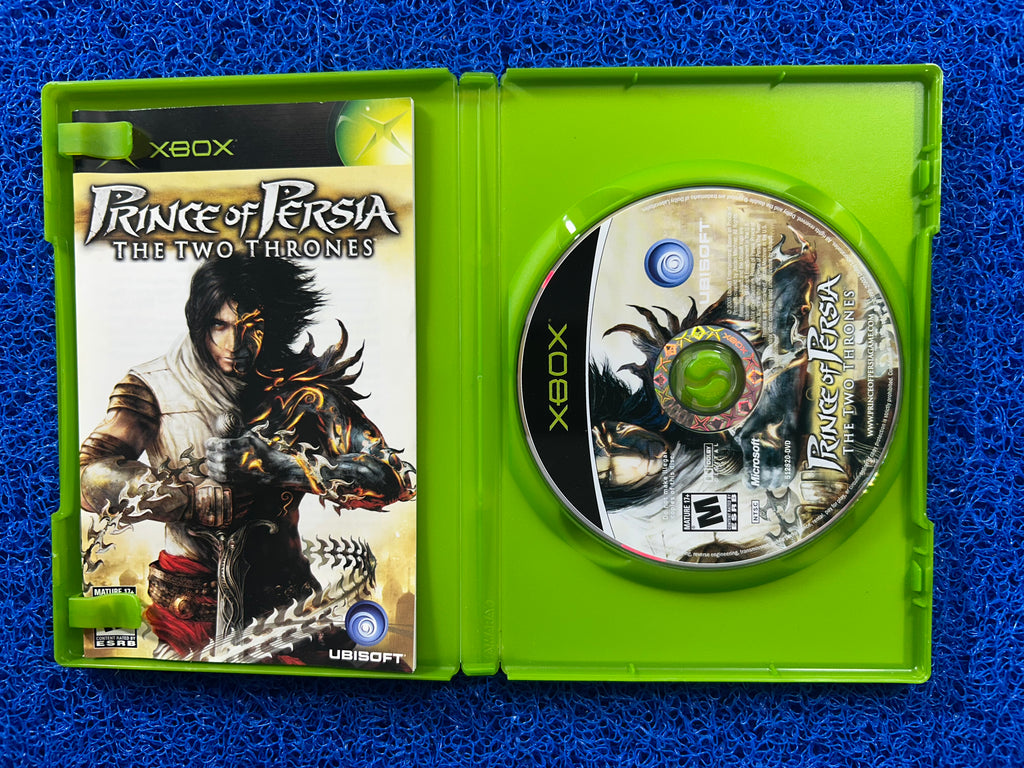 XBOX Prince of persia the two thrones (A)