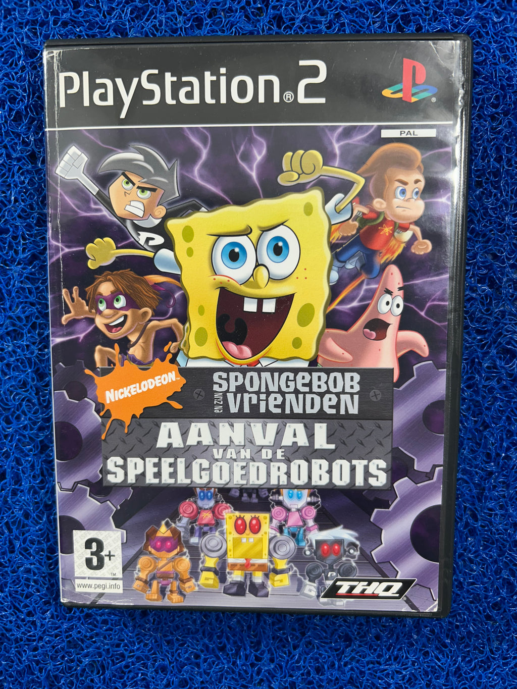 PS2# Spongebob squarepants and friends attack toy boys (E)