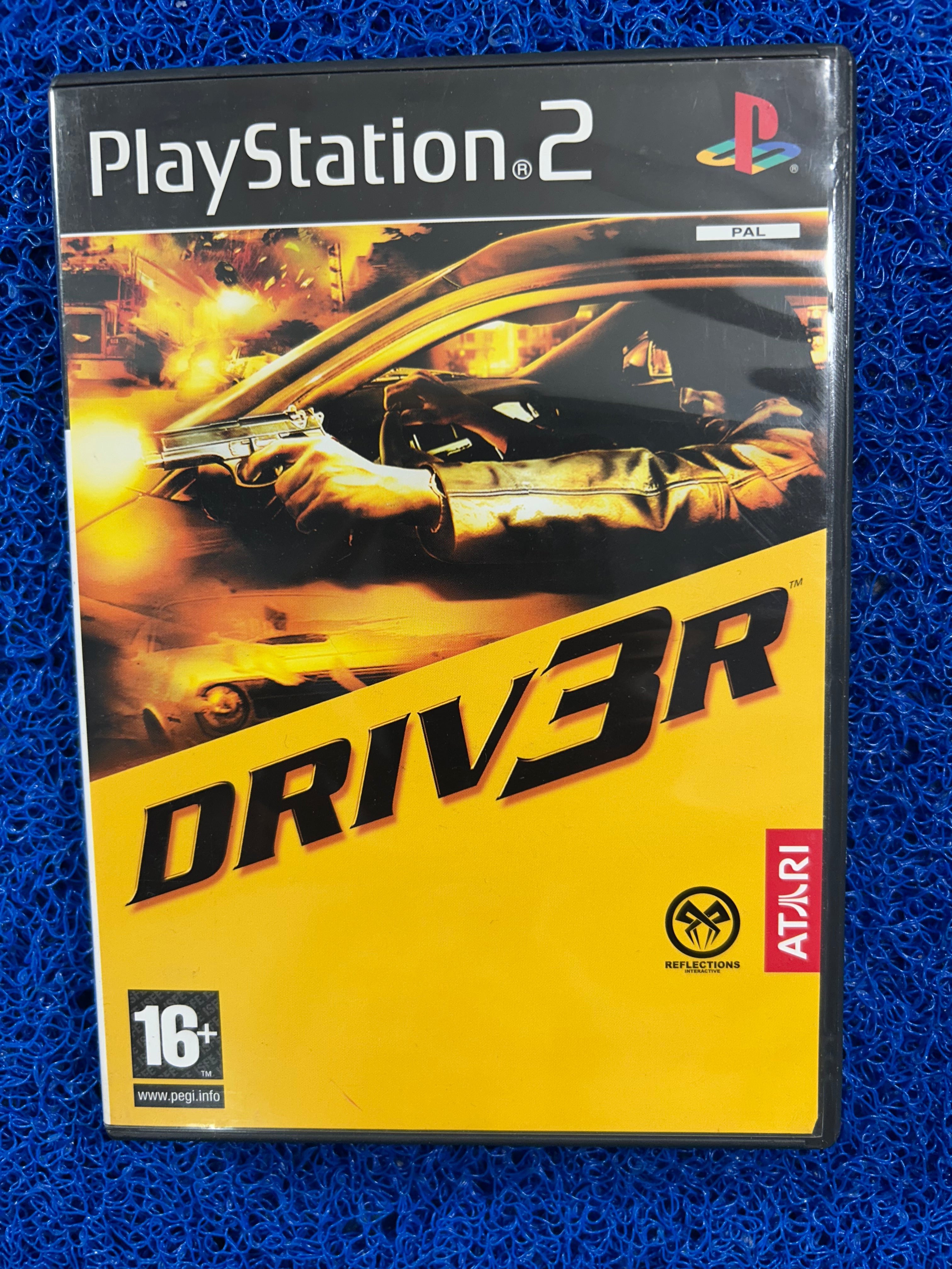 PS2# Driv3r (E)