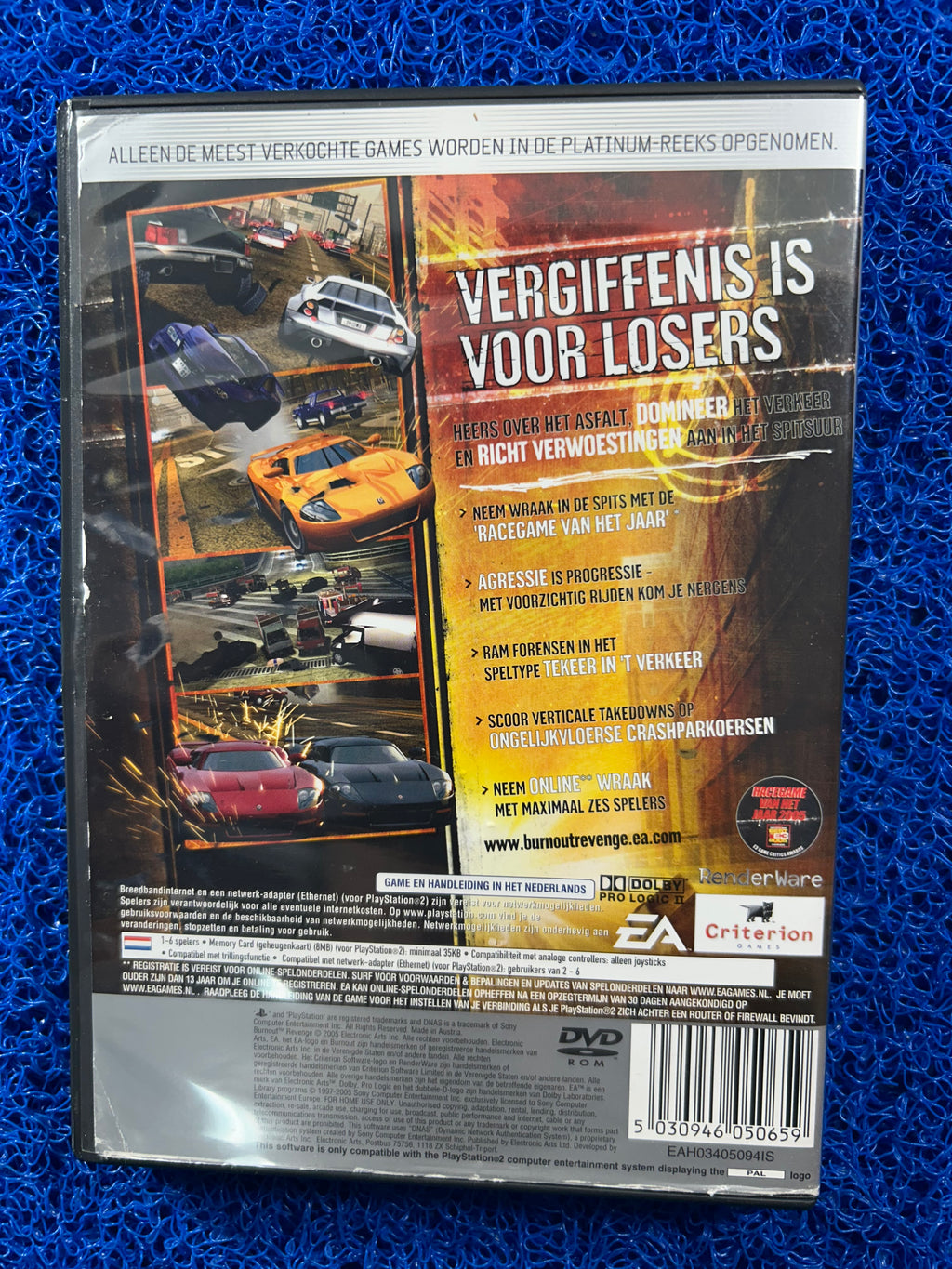 PS2 Burnout revenge (E)