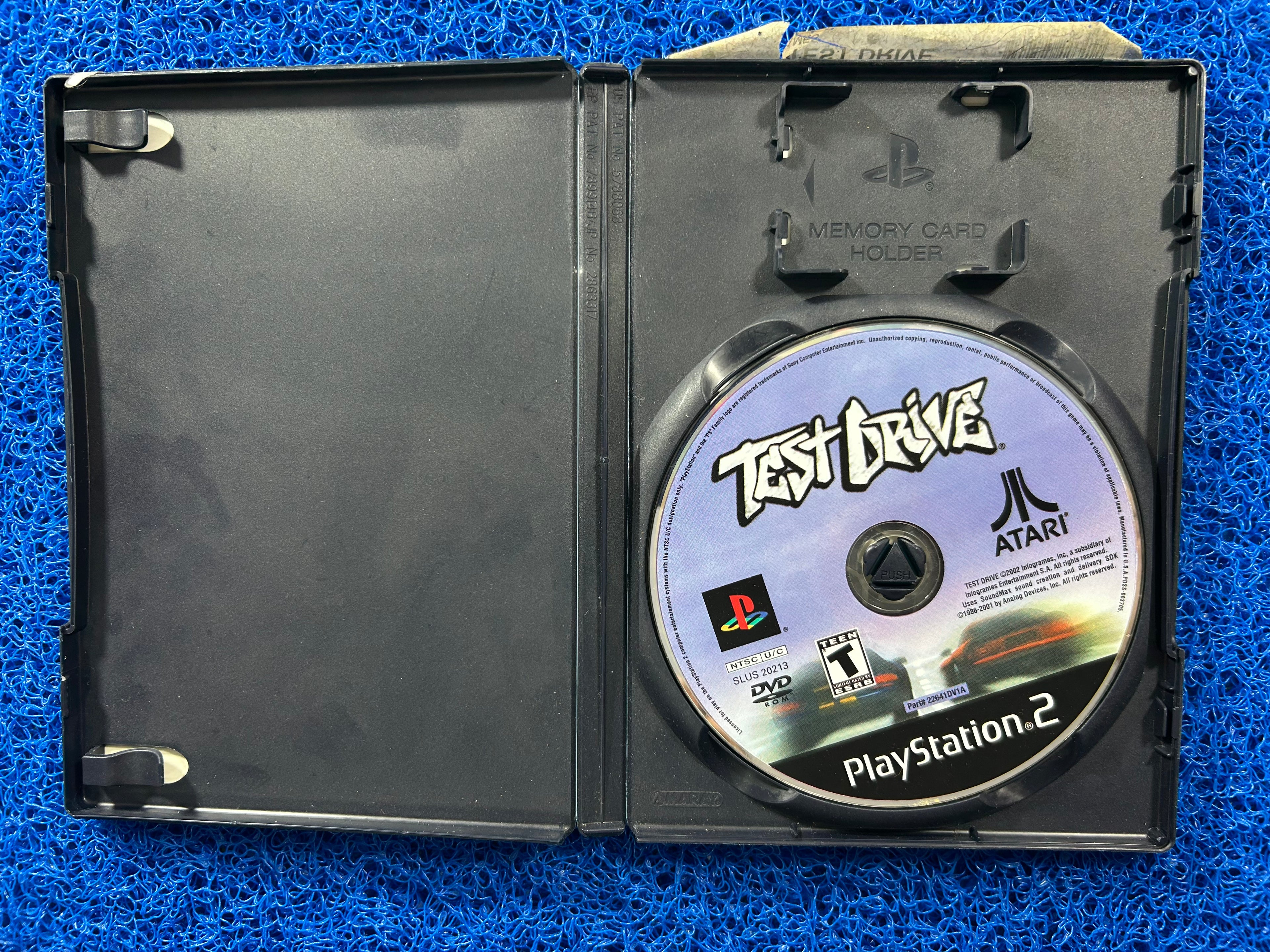PS2 Test Drive (A)