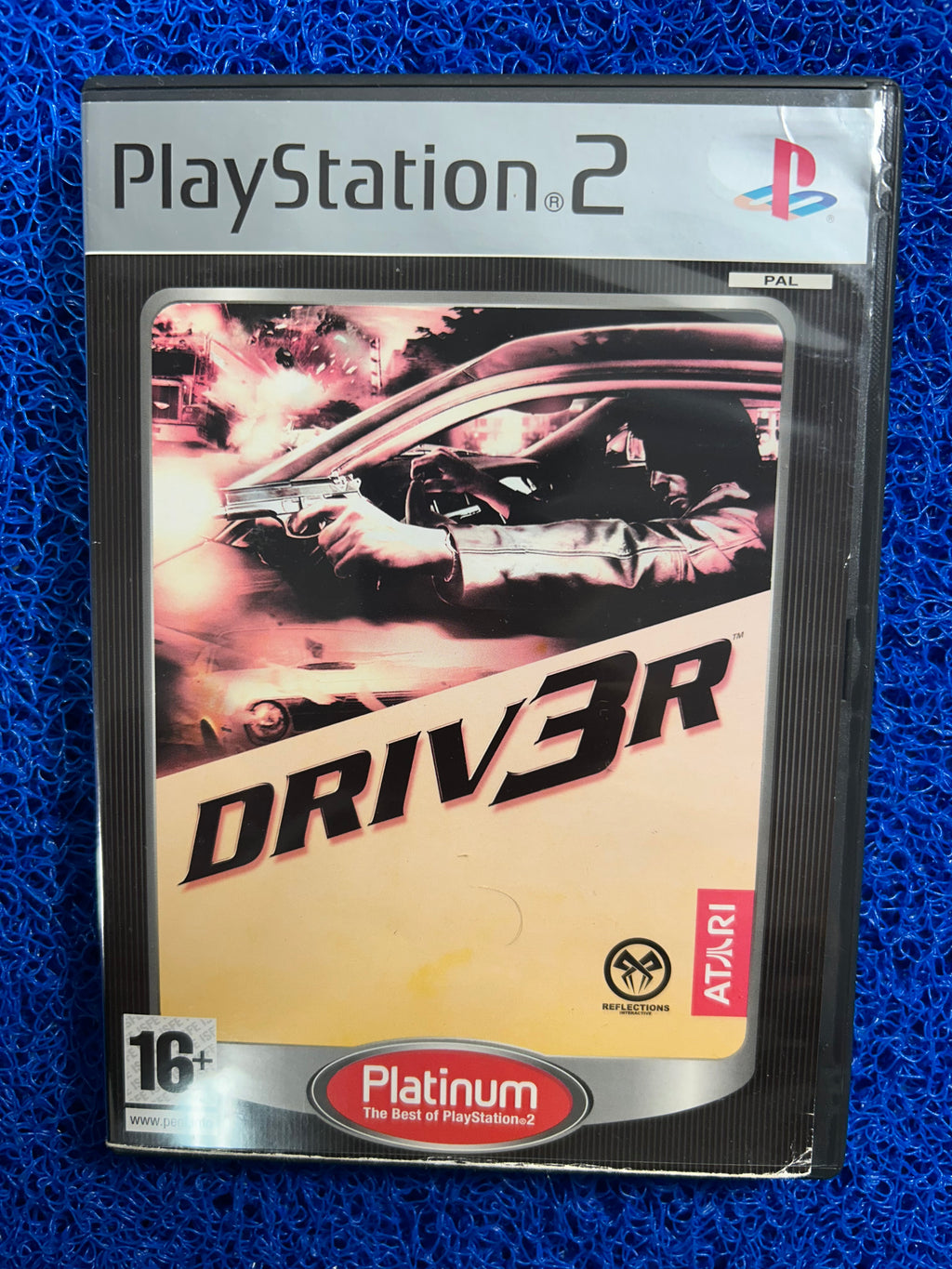 PS2 Driv3r (E)