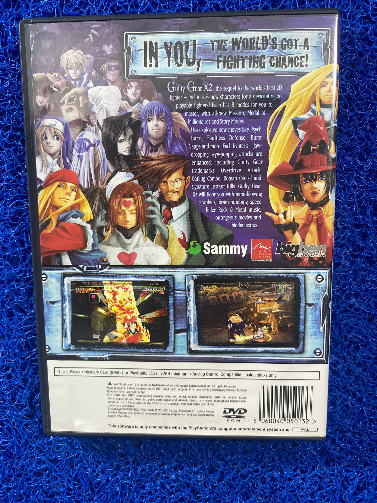 PS2# Guilty gear x2 (E)