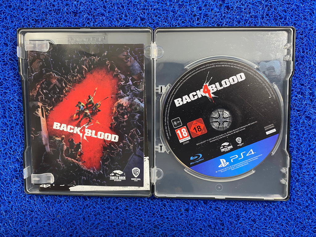 PS4# Back 4 blood