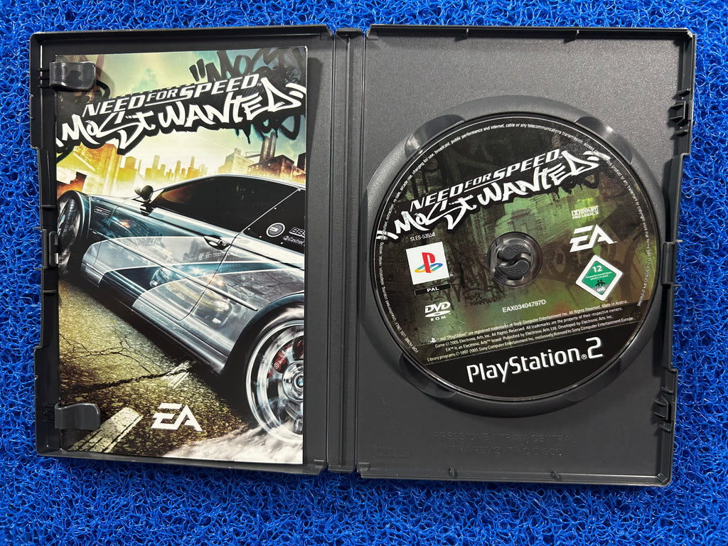 PS2 Need for speed most wanted (E)