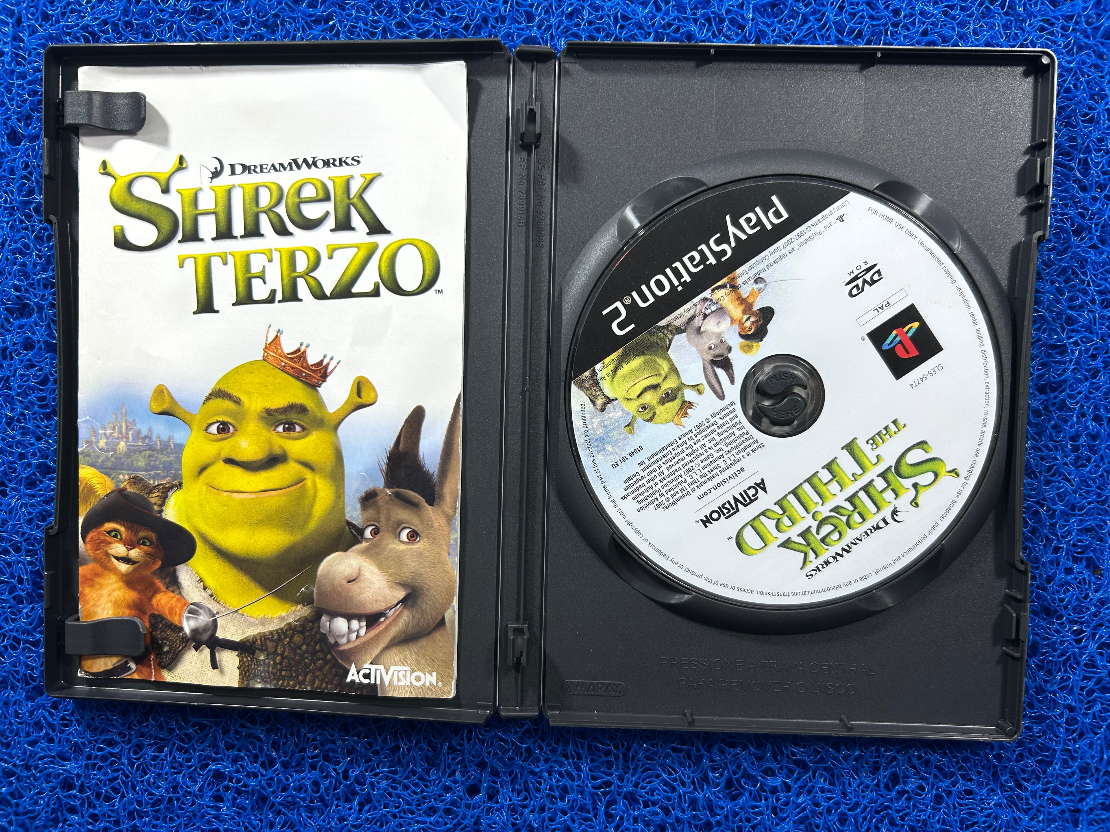 PS2 Shrek the third (E)