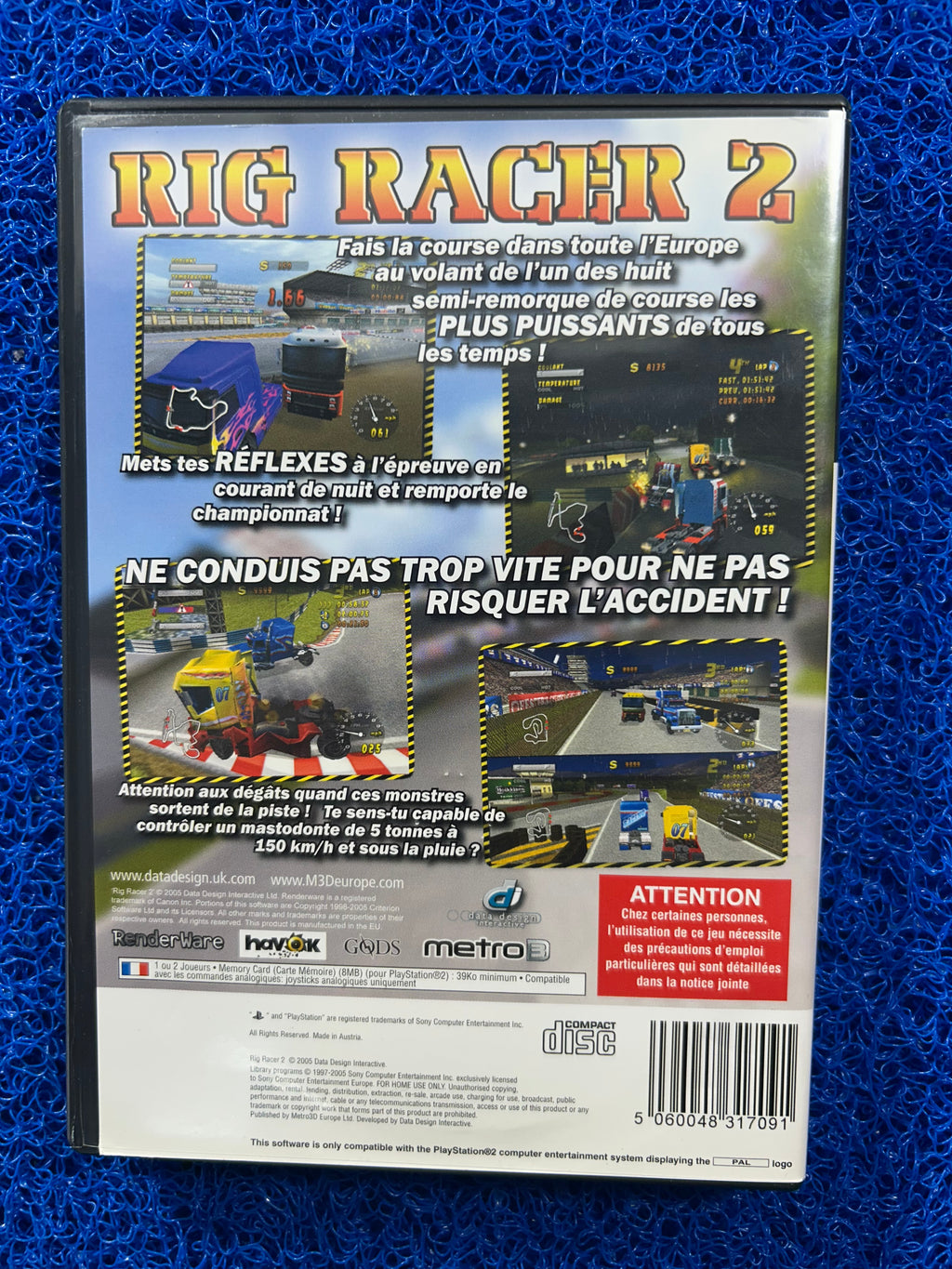 PS2 Big racer 2 (E)