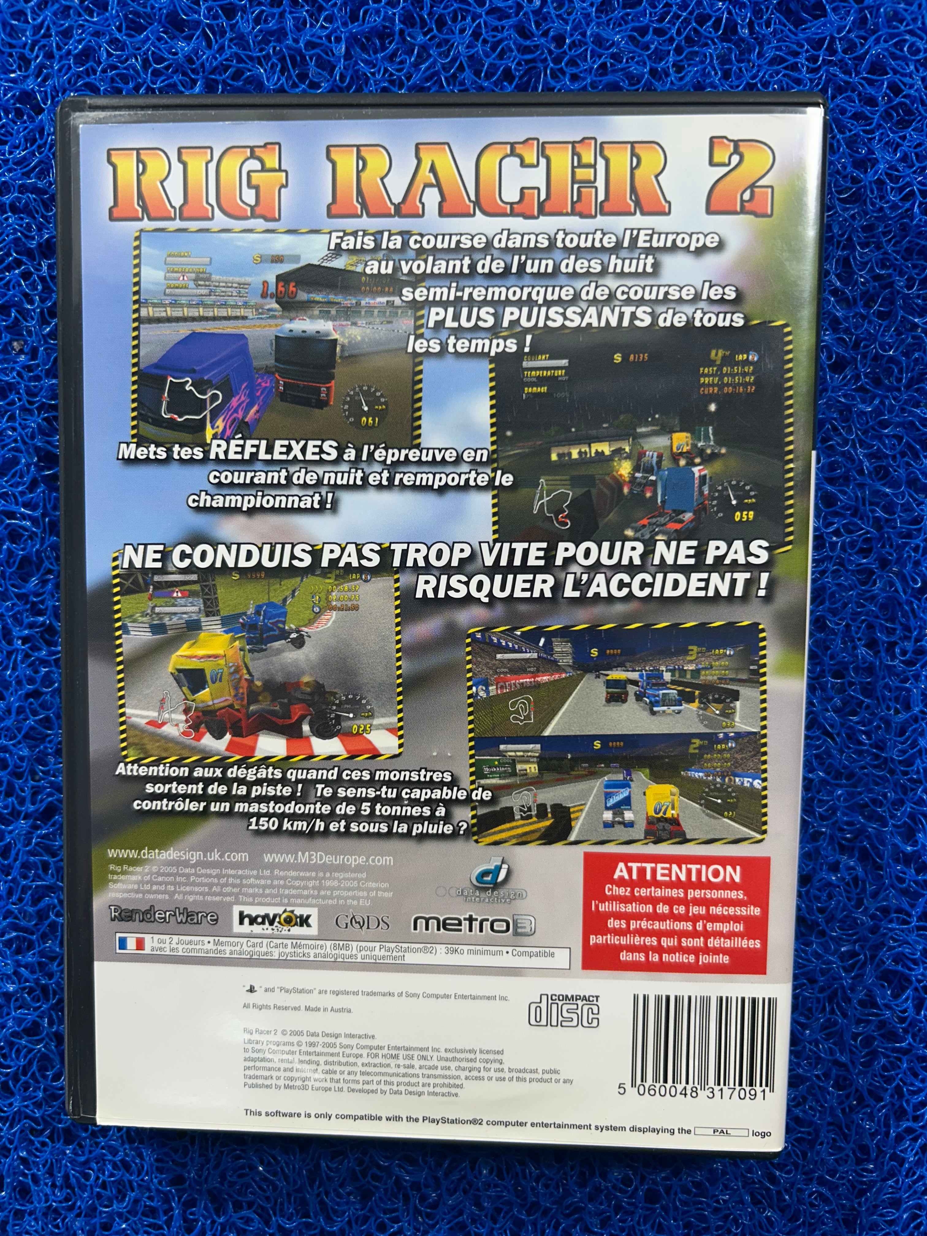 PS2 Big racer 2 (E)