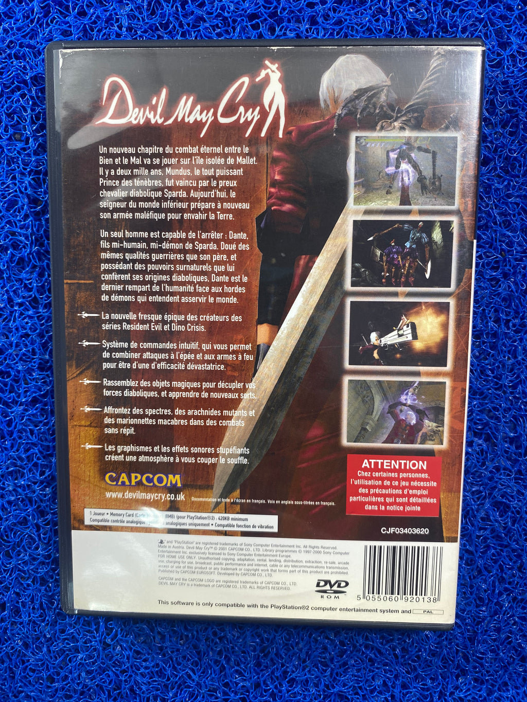 PS2# Devil May cry (E)