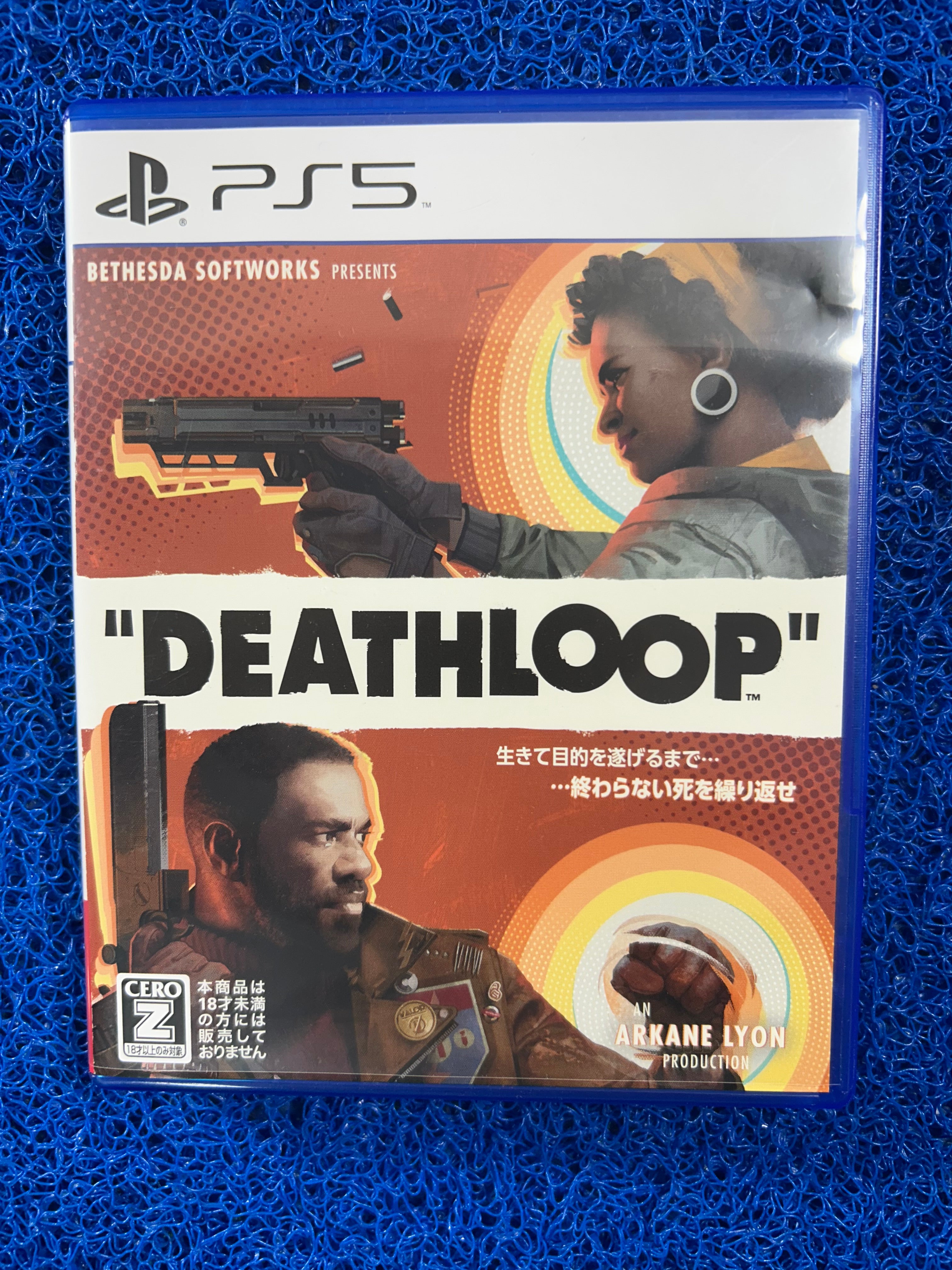 PS5# Deathloop