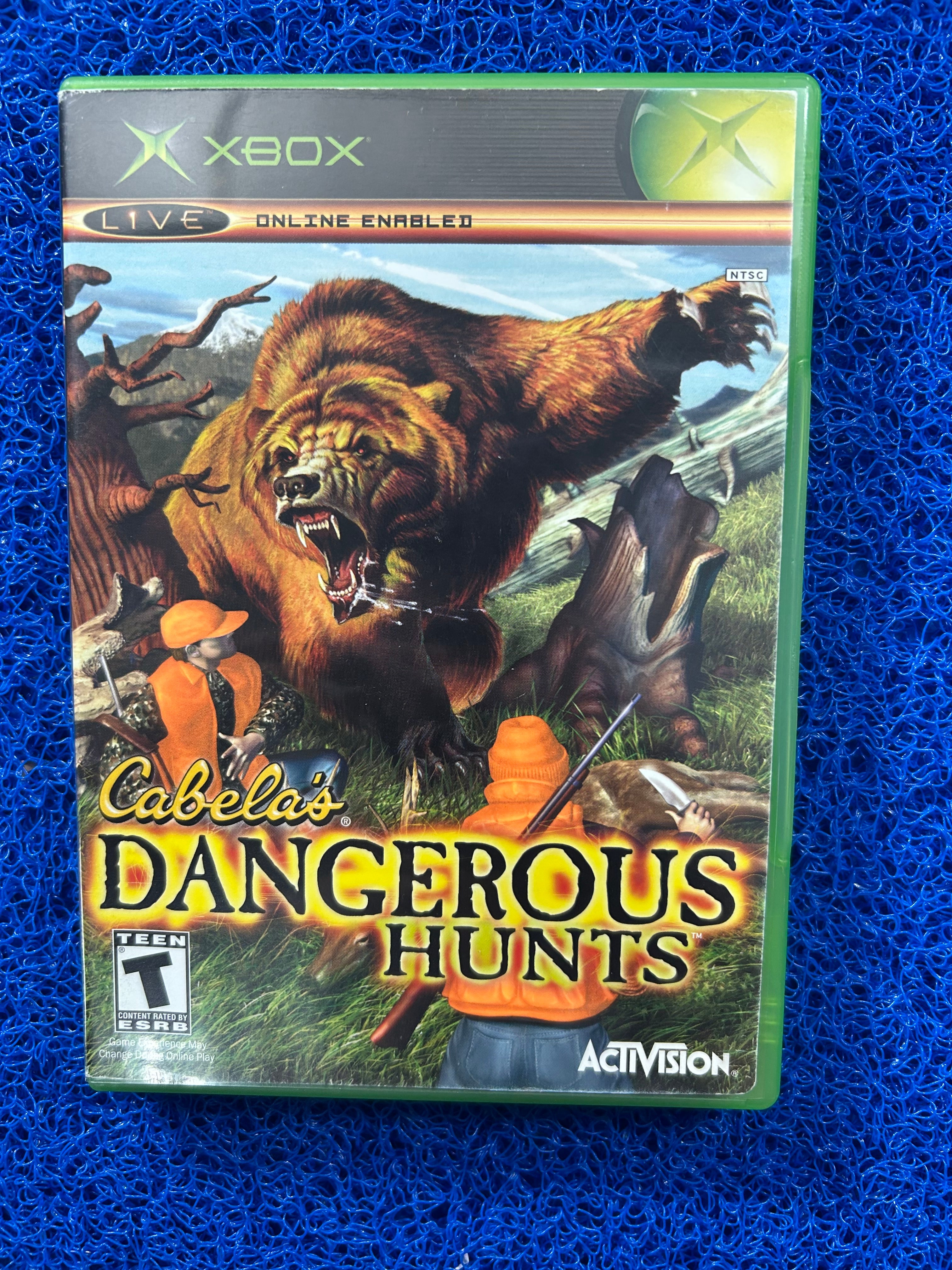 XBOX Cabela’s dangerous hunts (A)