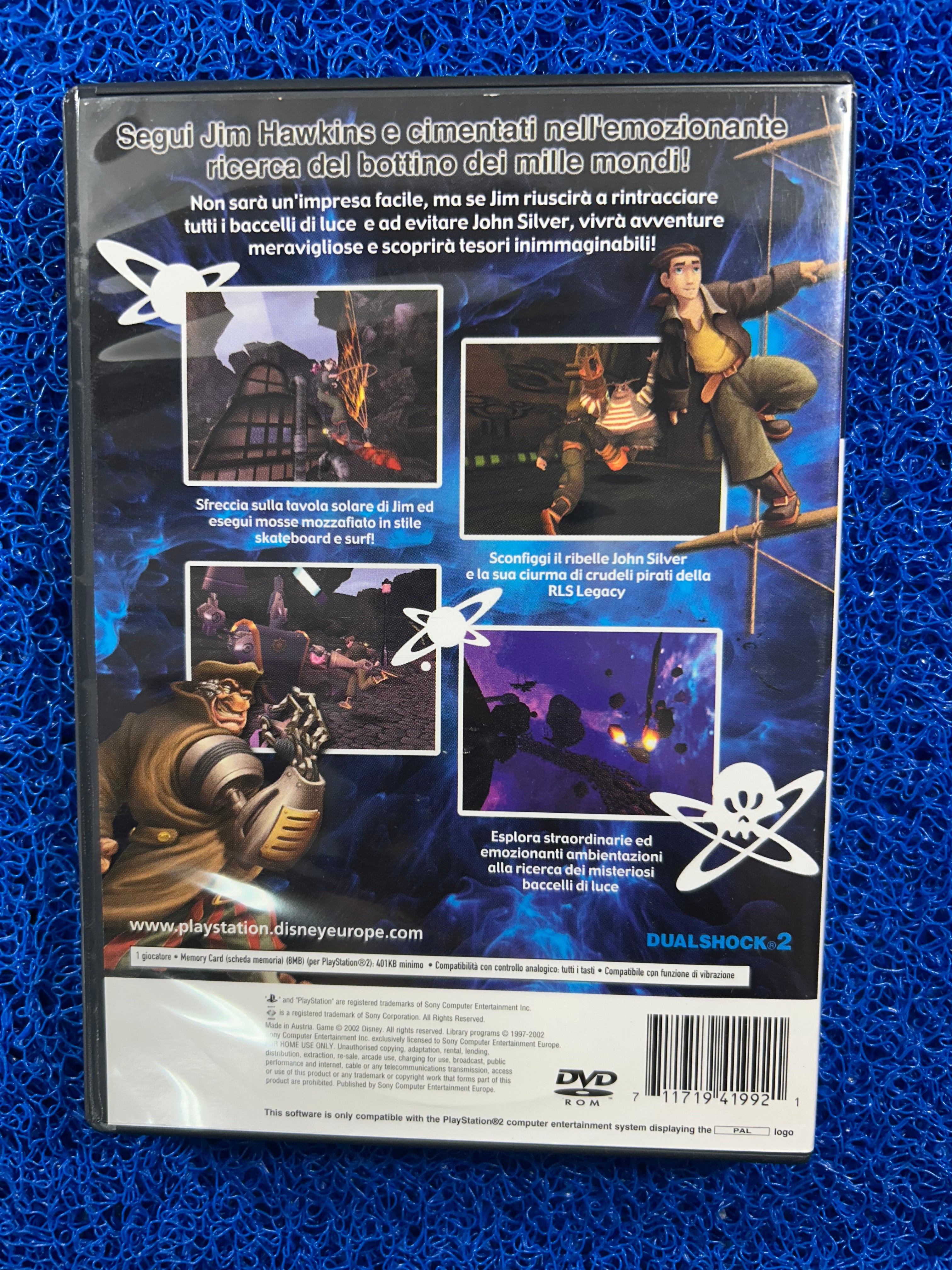 PS2 Planet of treasures (E)
