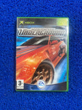 XBOX# Need for speed underground (E)