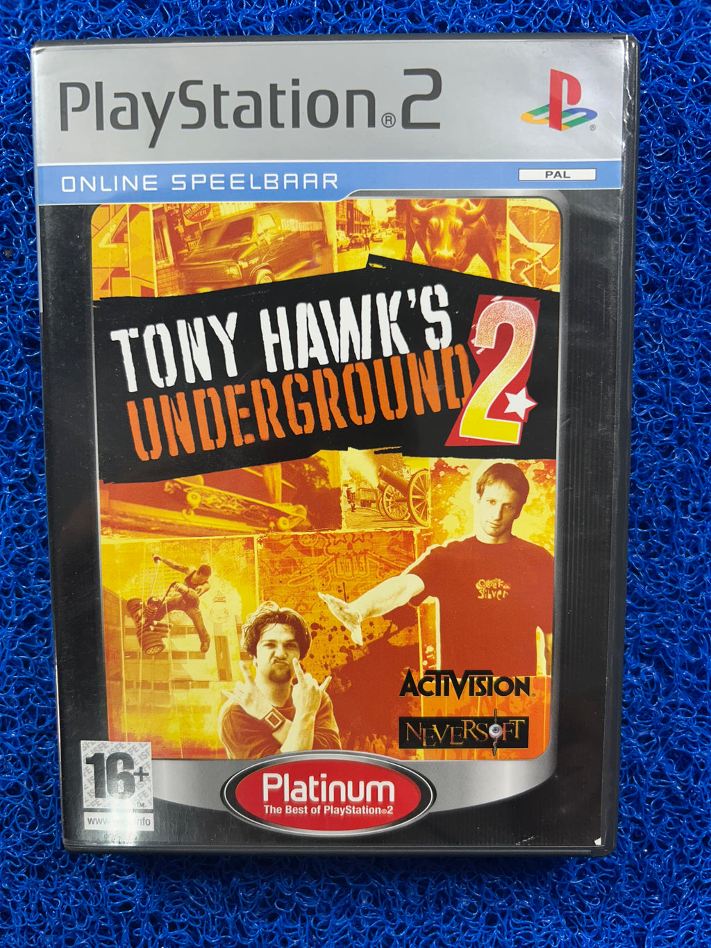 PS2 Tony hawk underground 2 (E)