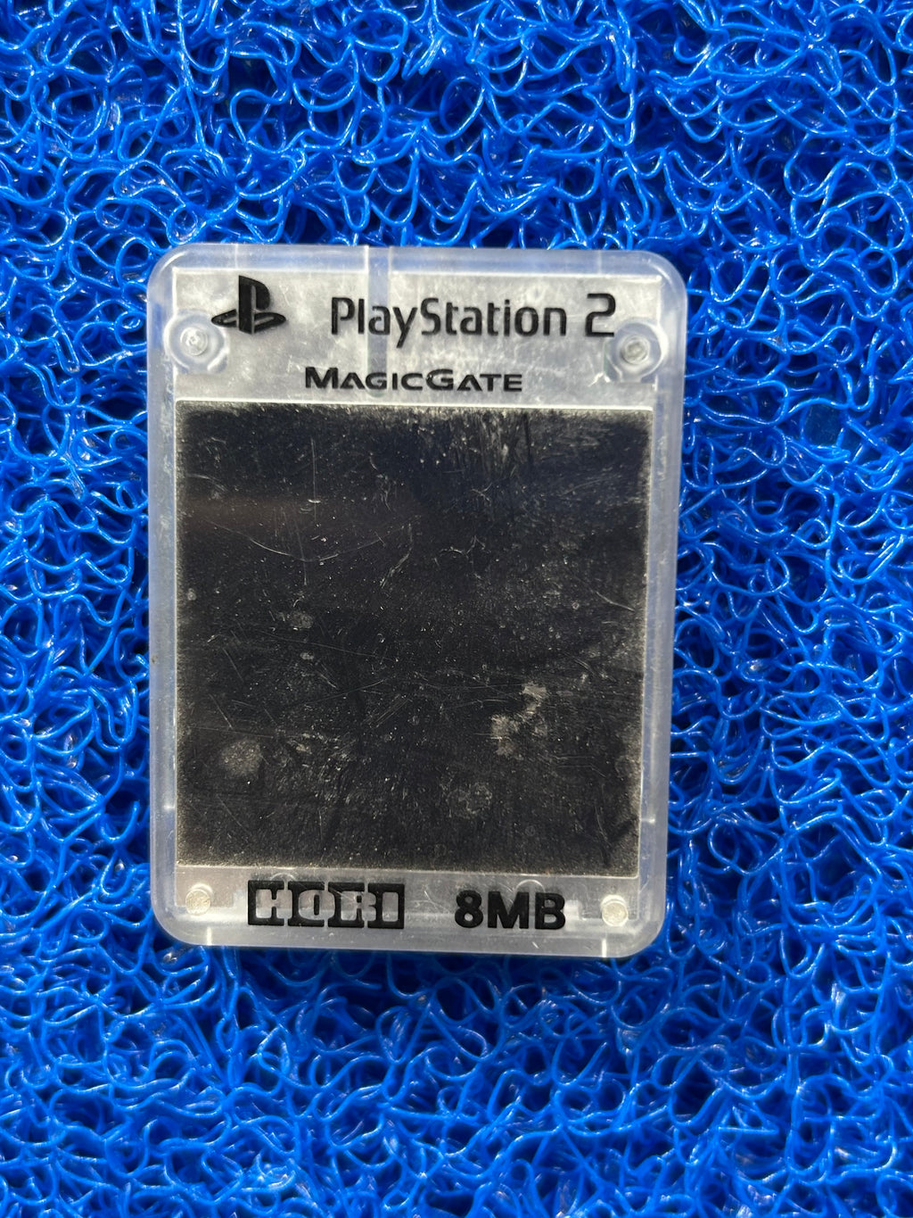 ACESSÓRIOS Memory card de ps2 black mirror