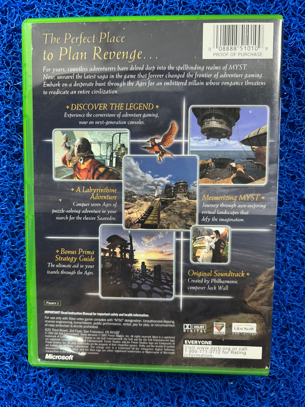 XBOX Myst III (A)