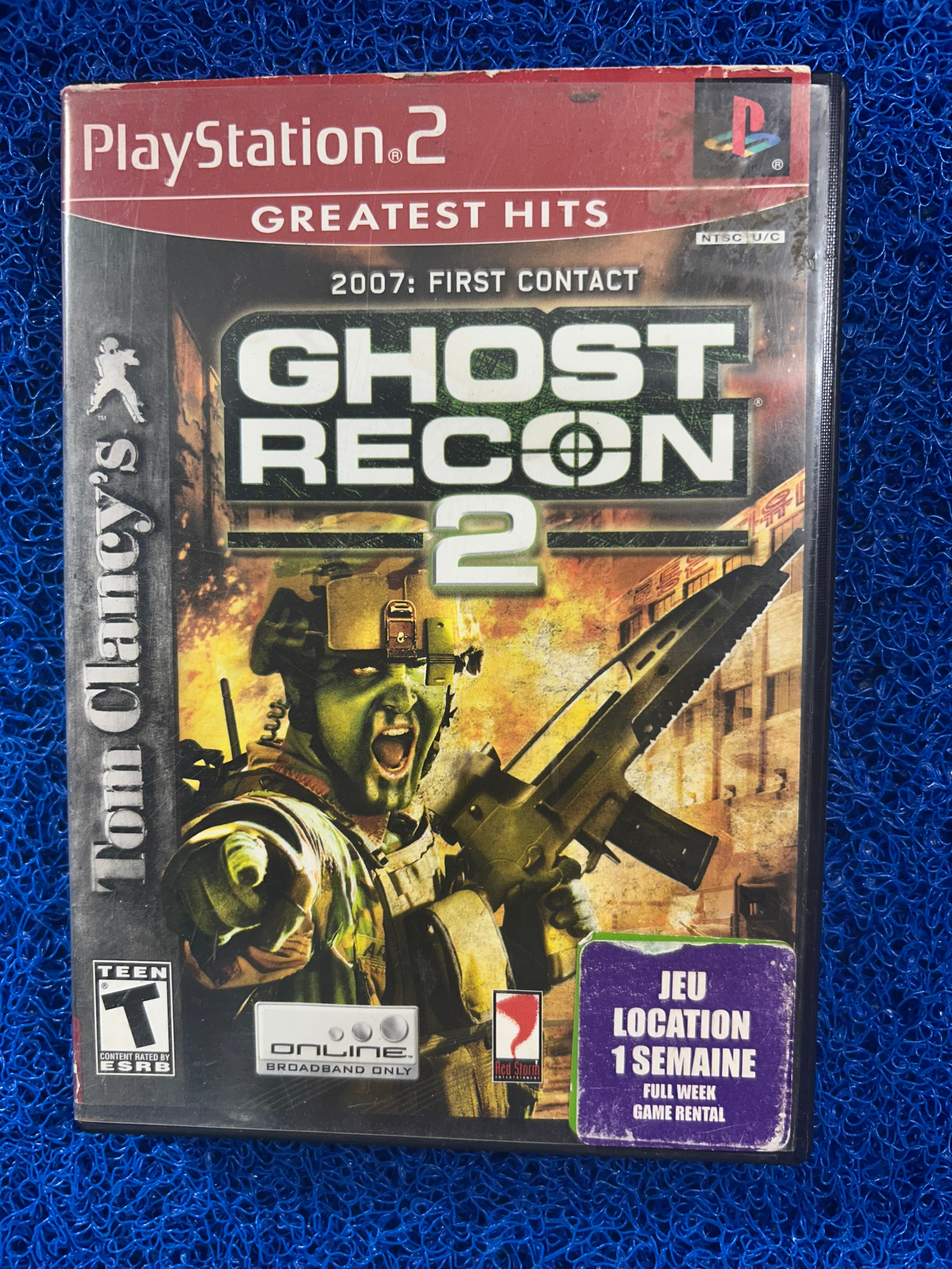 PS2# Ghost recon 2 (A)