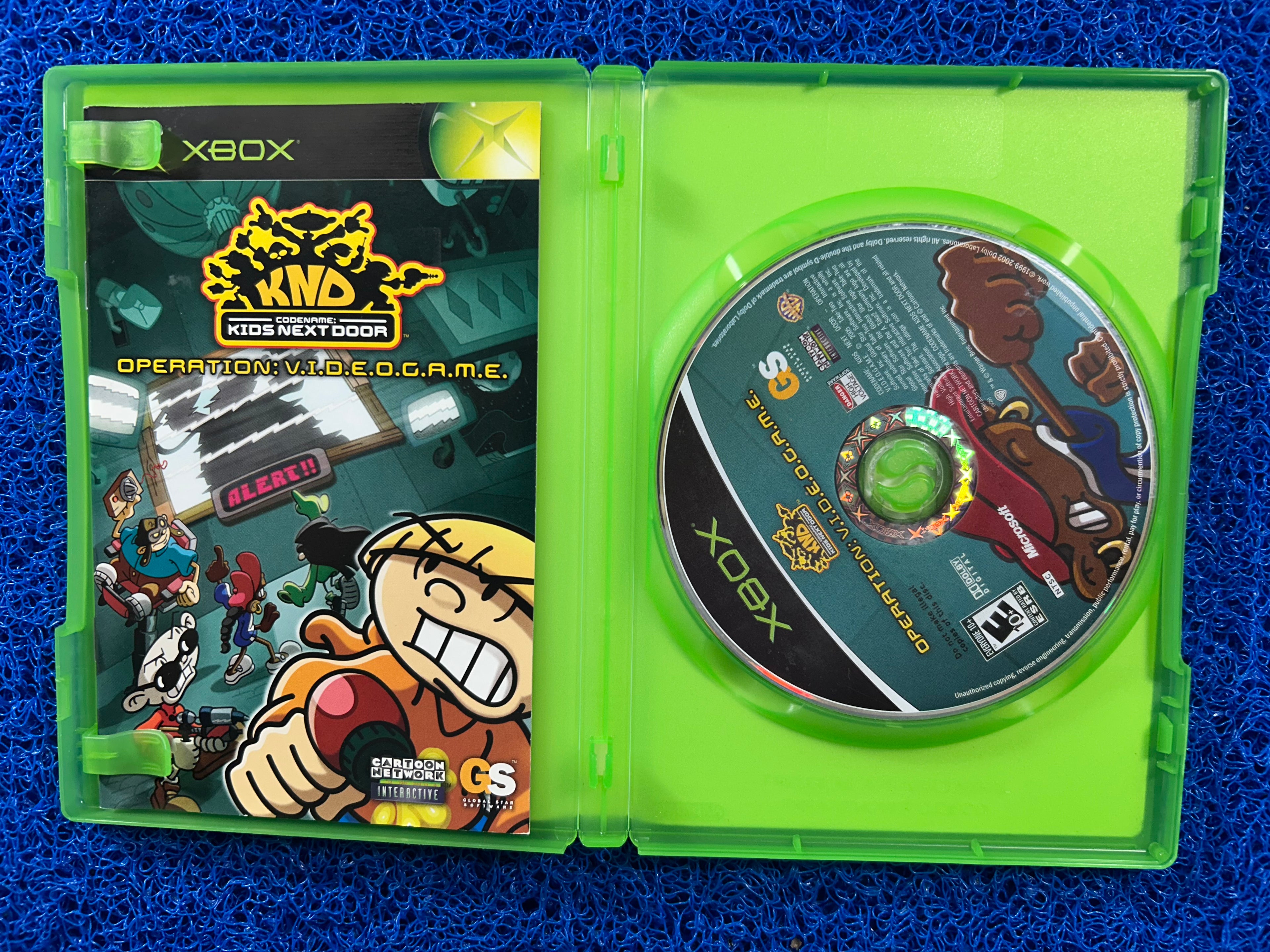 XBOX Kids next door Operation (A)