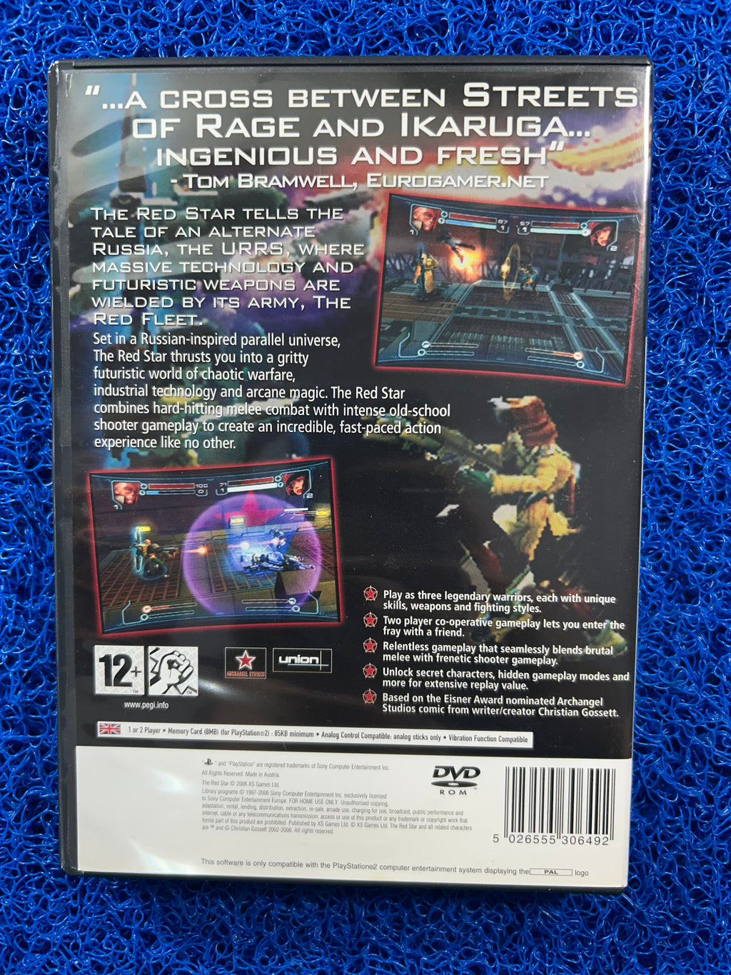 PS2 The Red star (E)