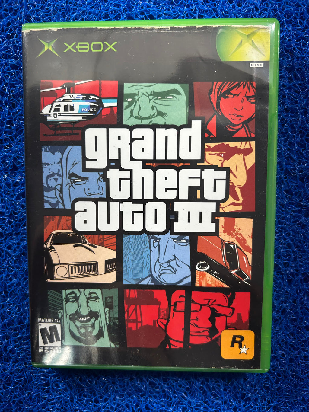 XBOX GTA III (A)