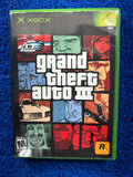 XBOX GTA III (A)