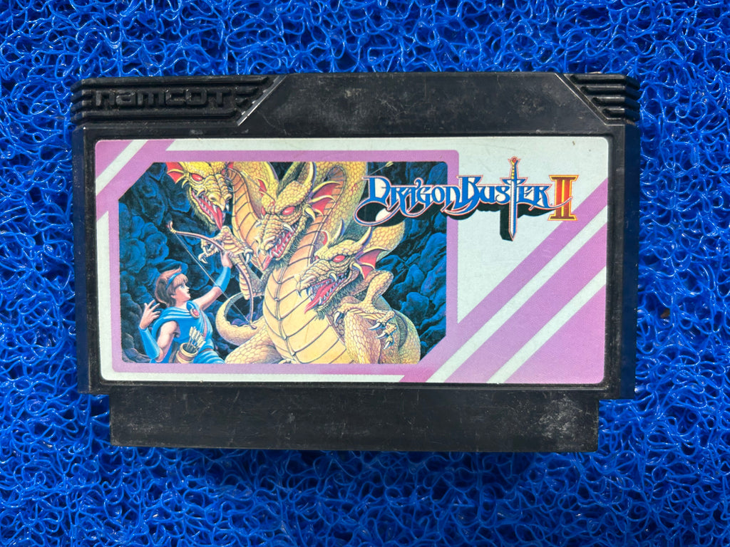 FAMICOM Dragon buster II (J)