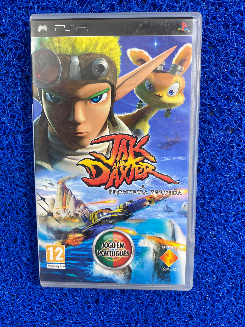PSP# Jak and daxter (E)