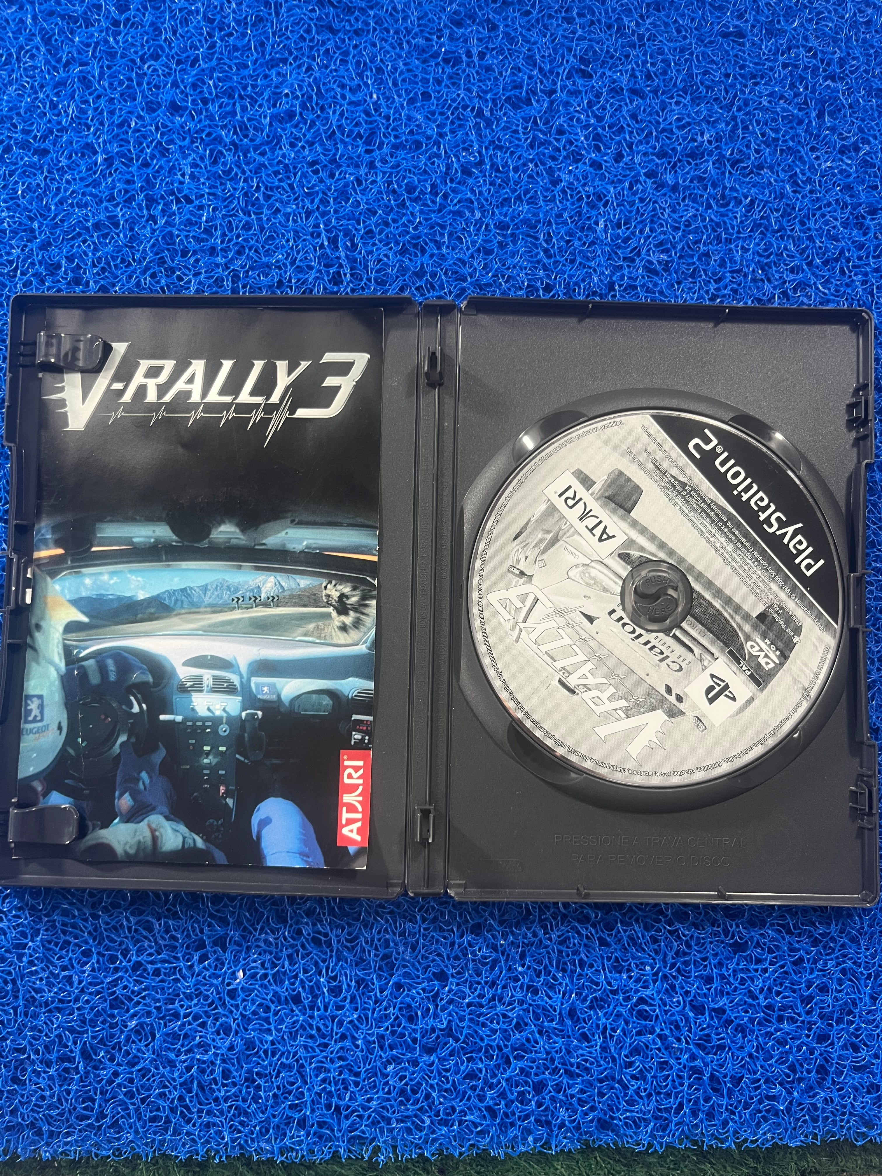 PS2 V-Rally 3 (J)