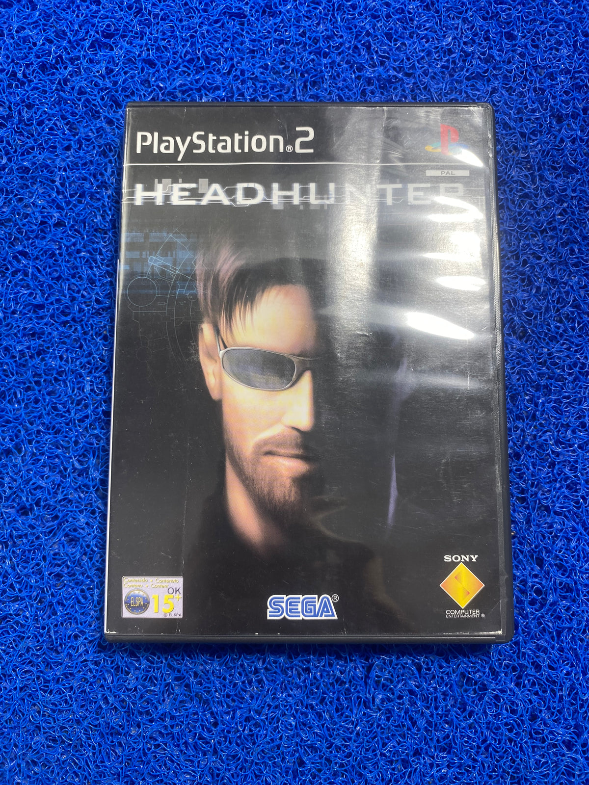 PS2# Headhunter (E)