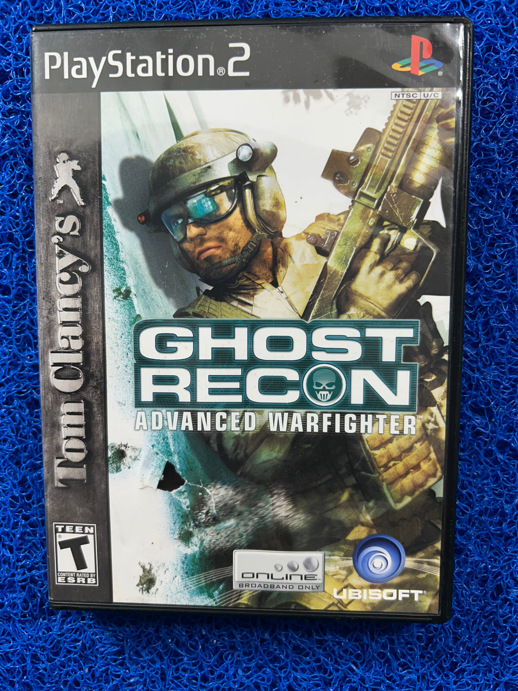 PS2 Ghost recon advanced warfighter (A)