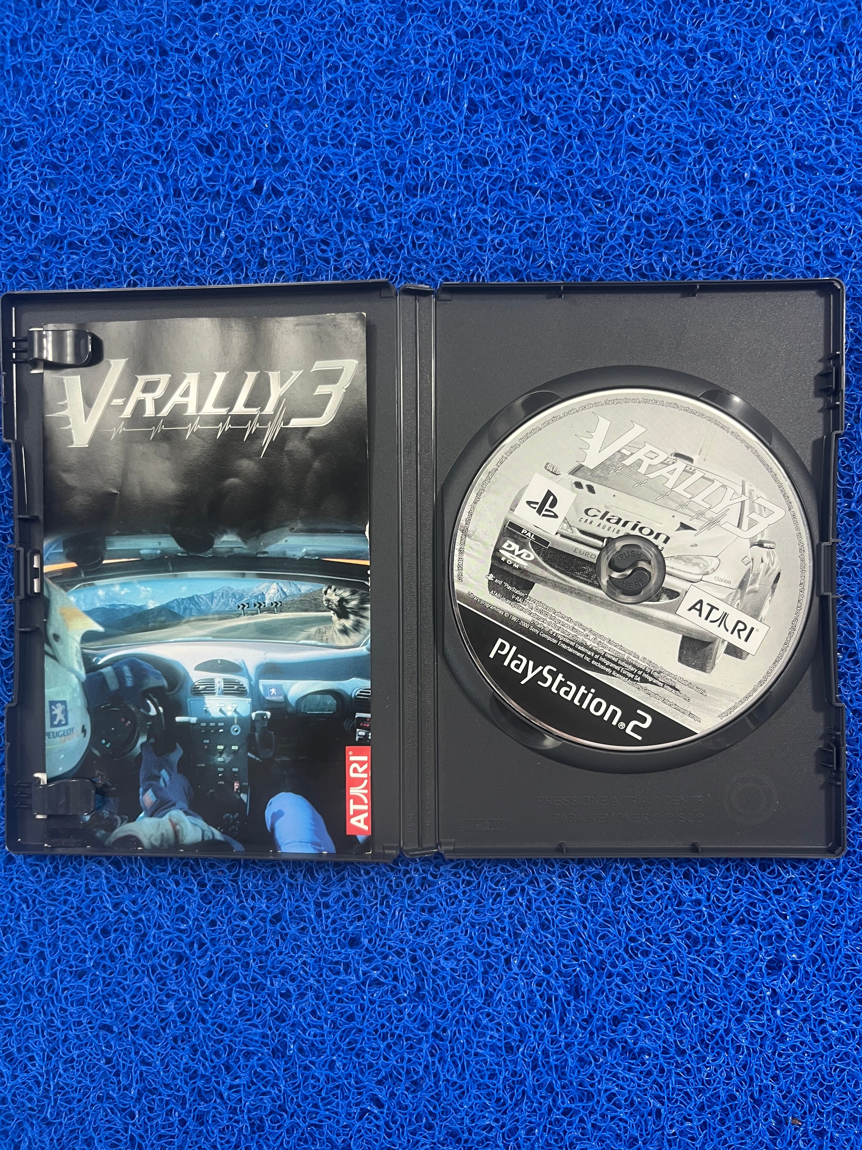 PS2 V-Rally 3(E)