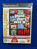 PS2 GTA III (J)